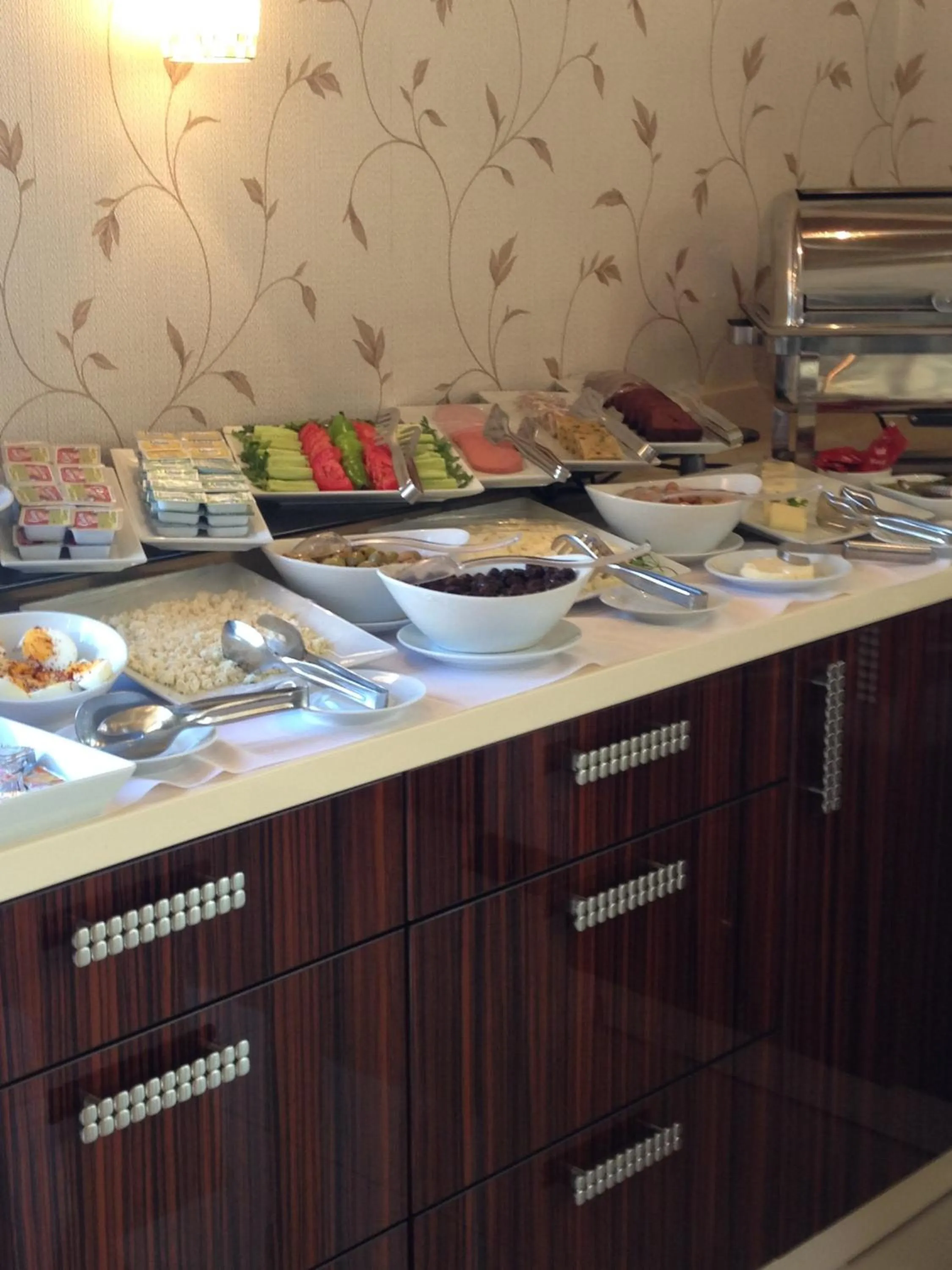 Food and drinks in My Liva Hotel