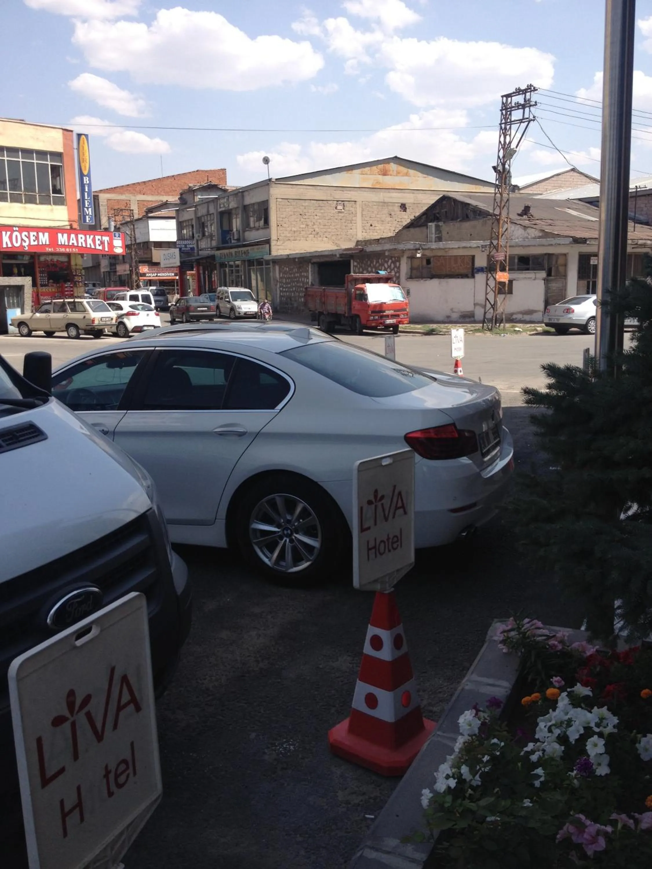 Facade/entrance in My Liva Hotel