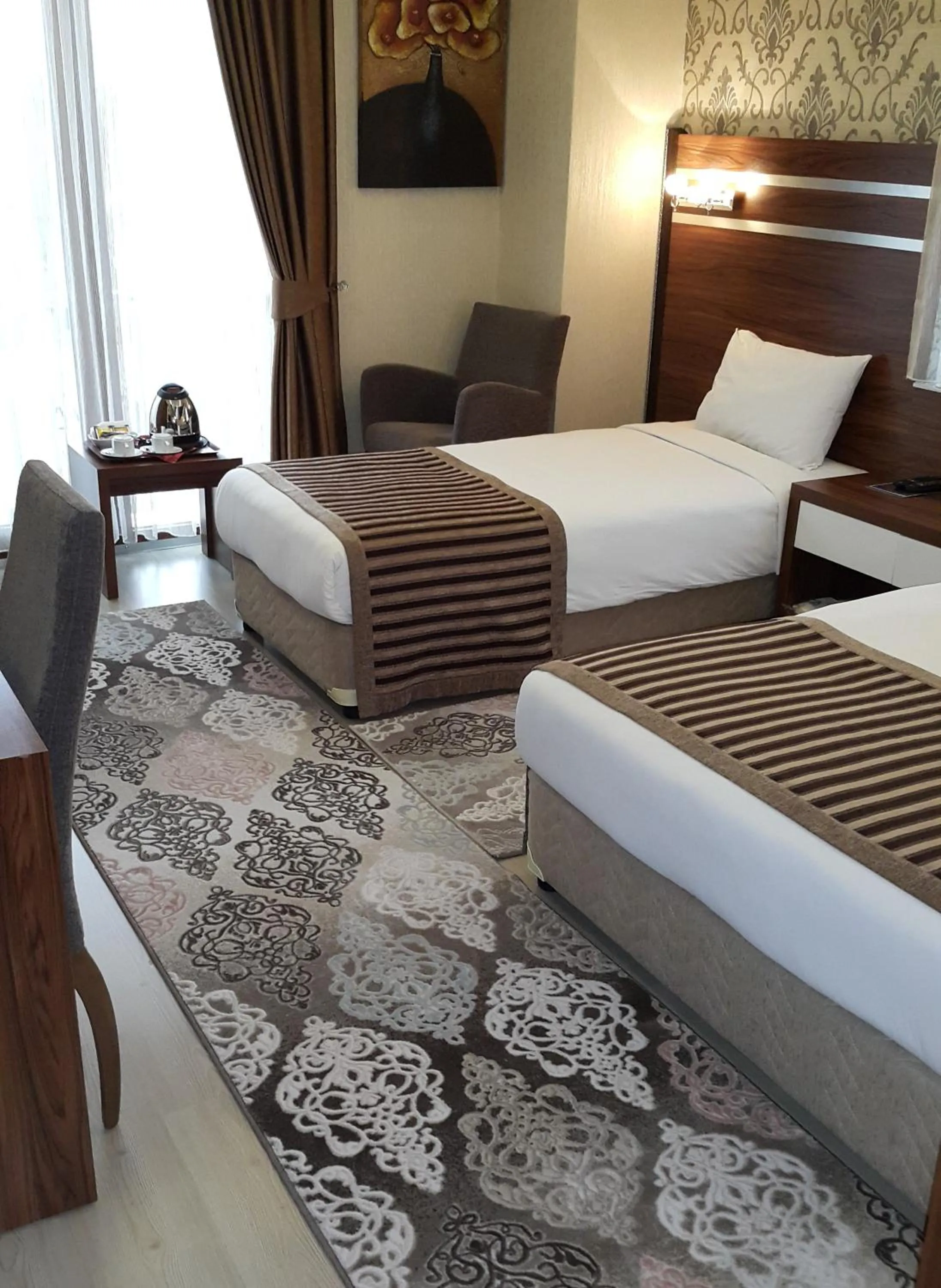 Bathroom, Bed in My Liva Hotel