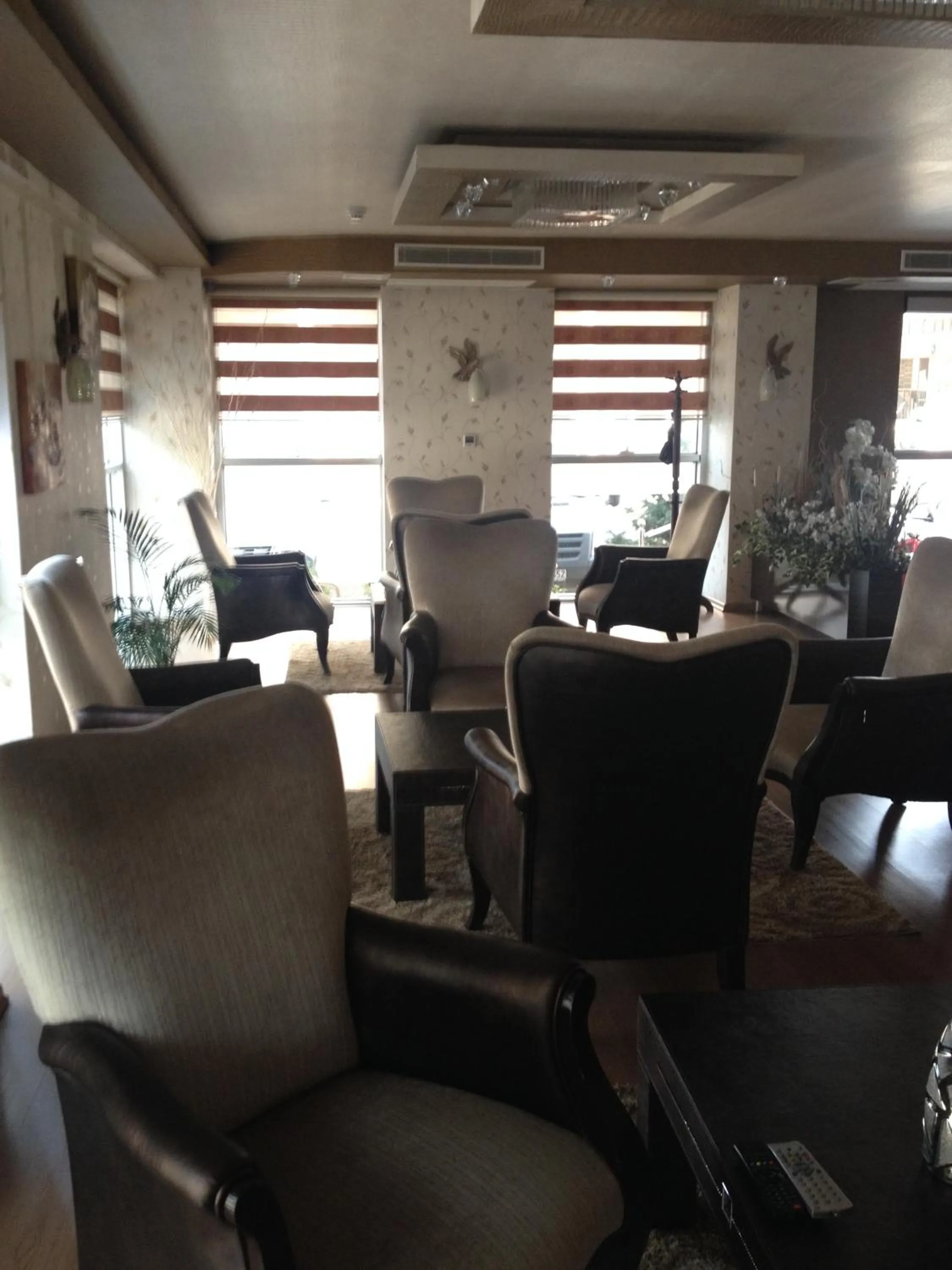 Communal lounge/ TV room in My Liva Hotel