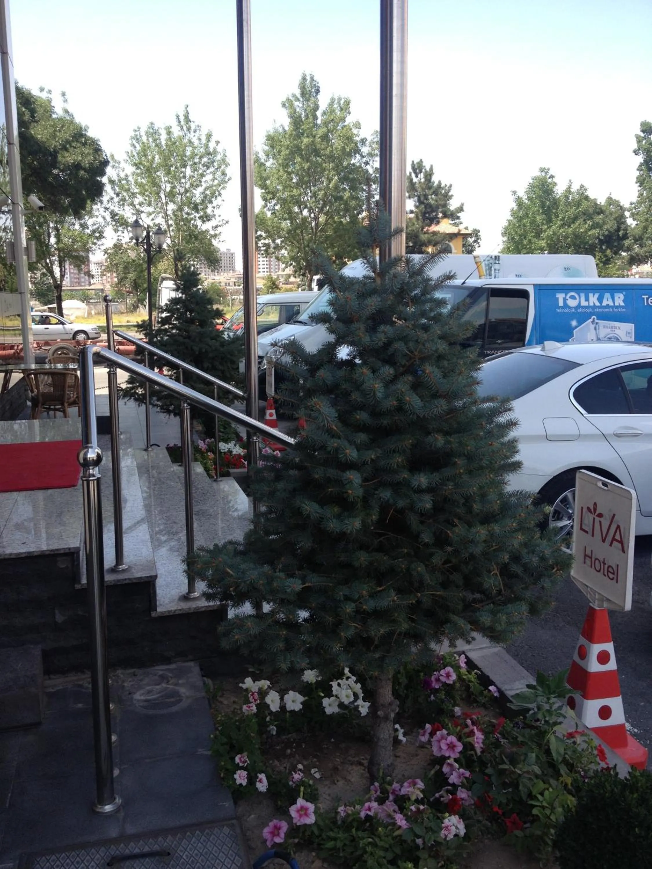 Facade/entrance in My Liva Hotel