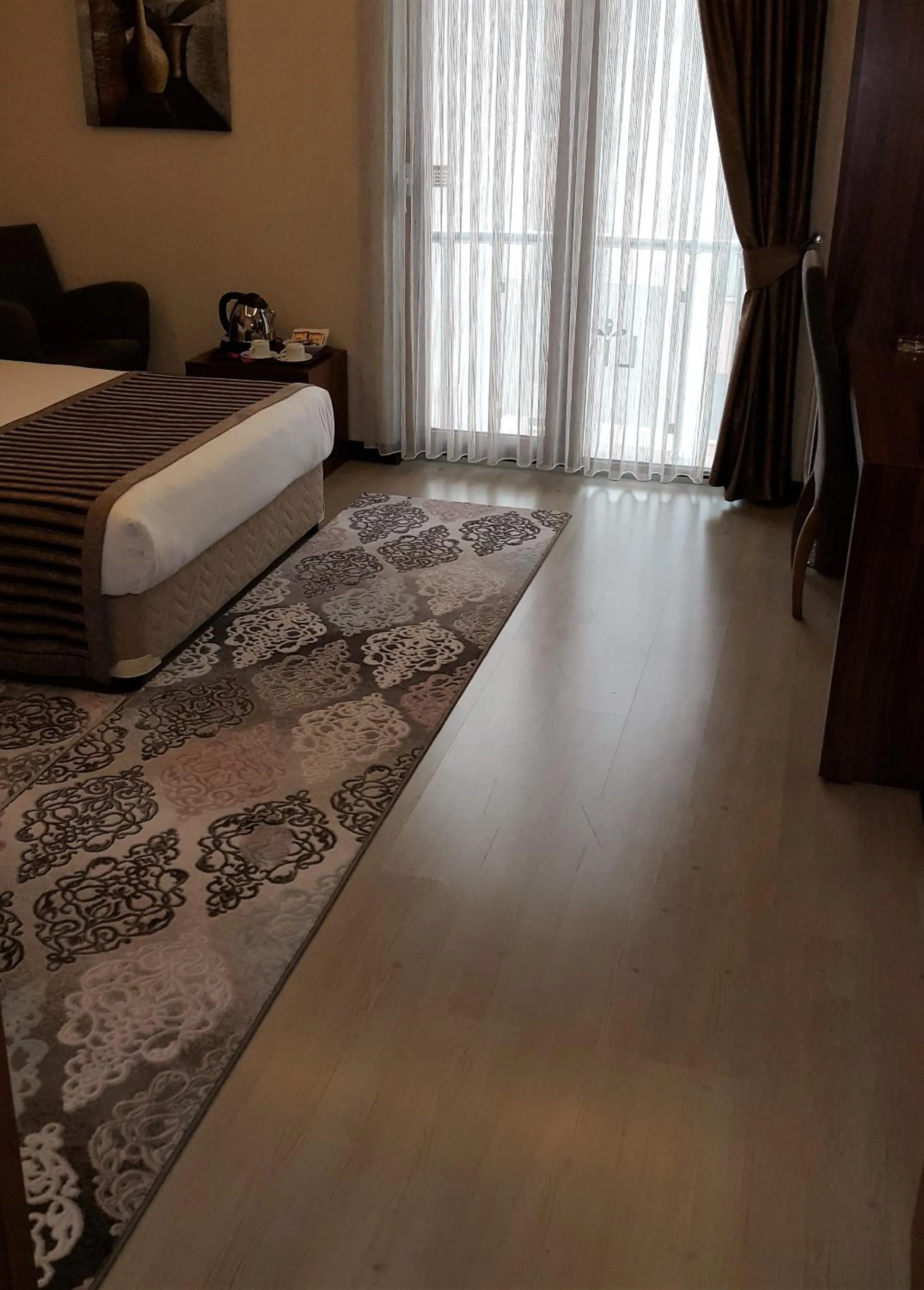 Photo of the whole room, Bed in My Liva Hotel