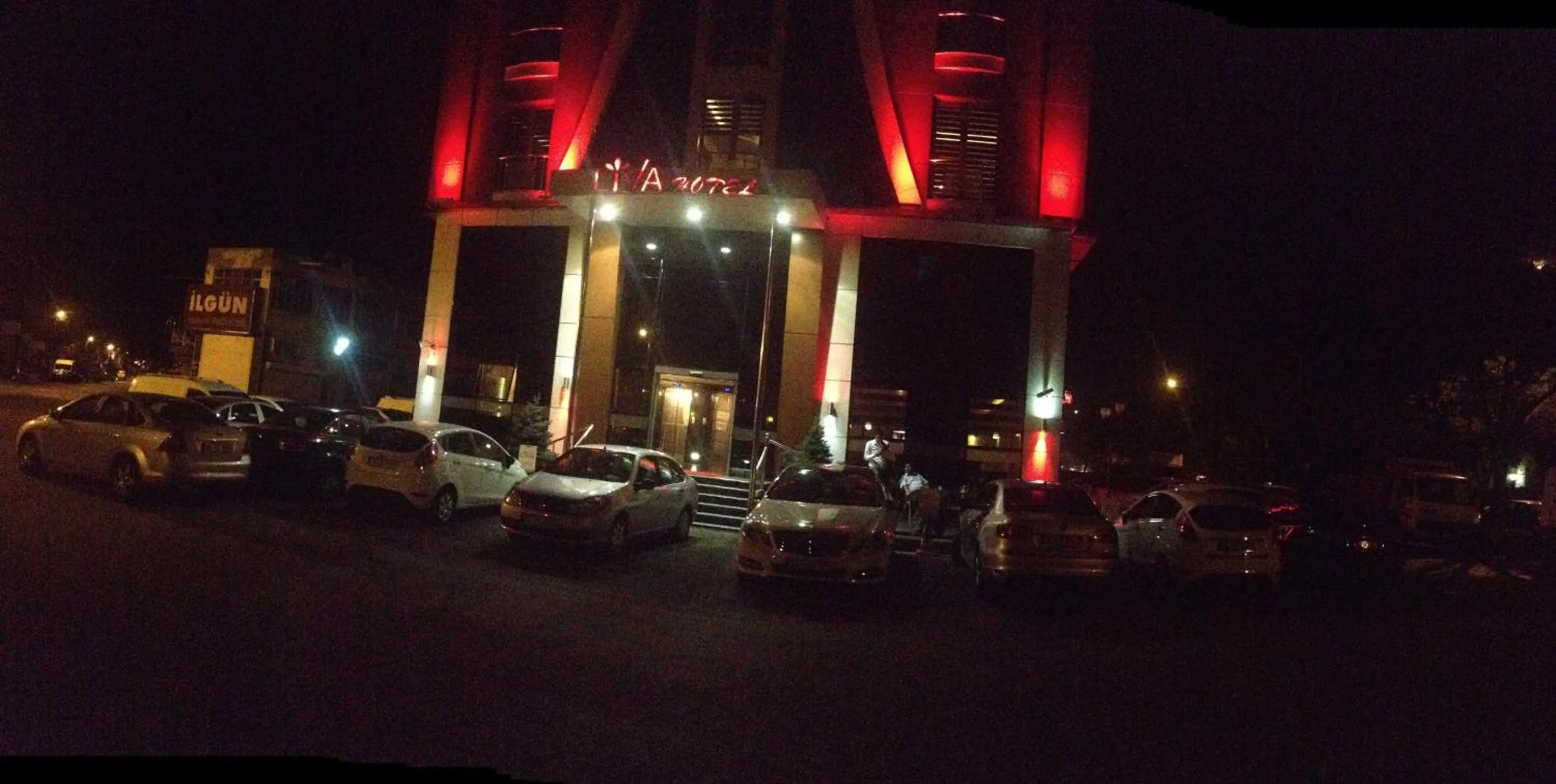 Off site in My Liva Hotel