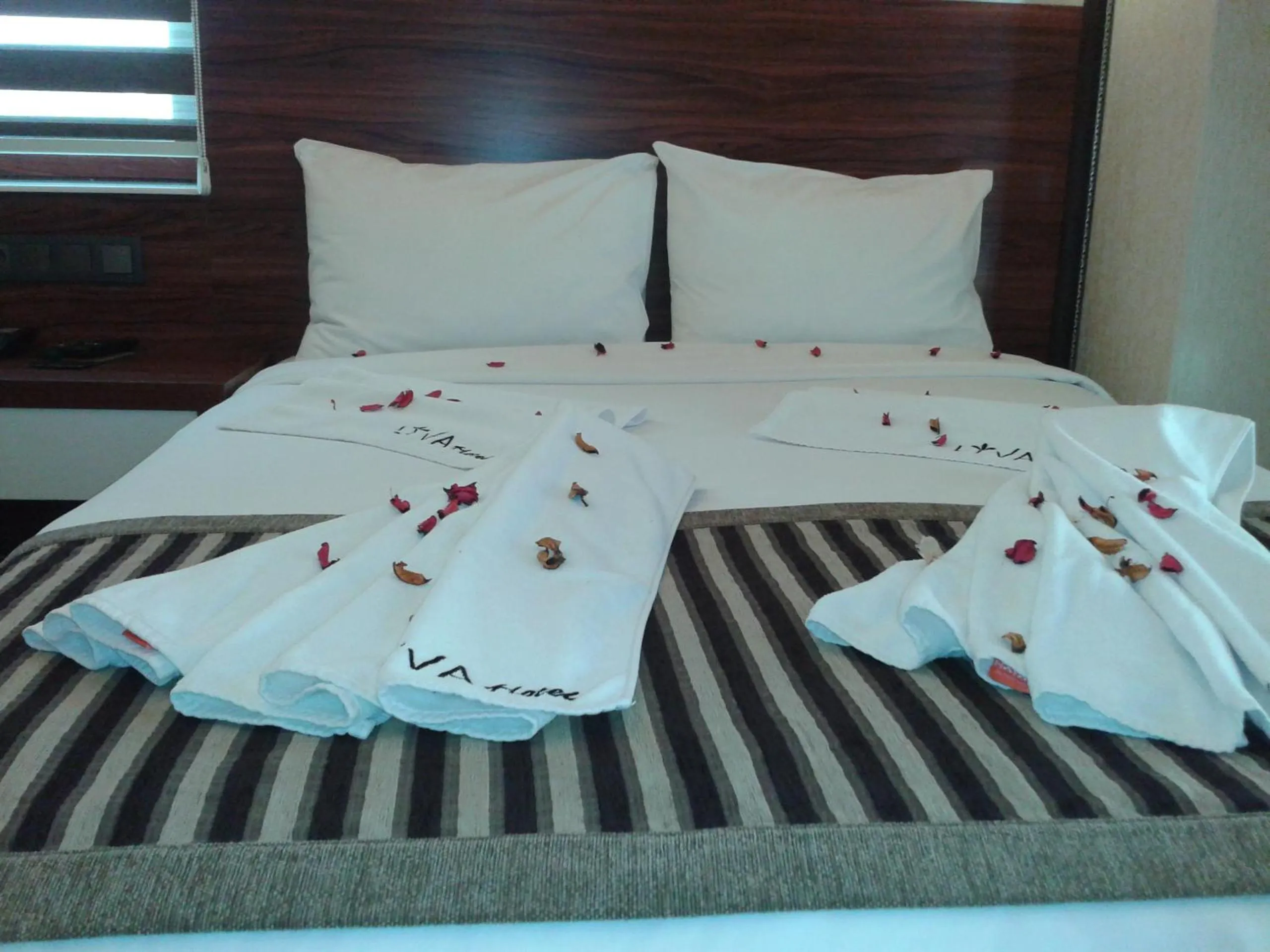 Staff, Bed in My Liva Hotel