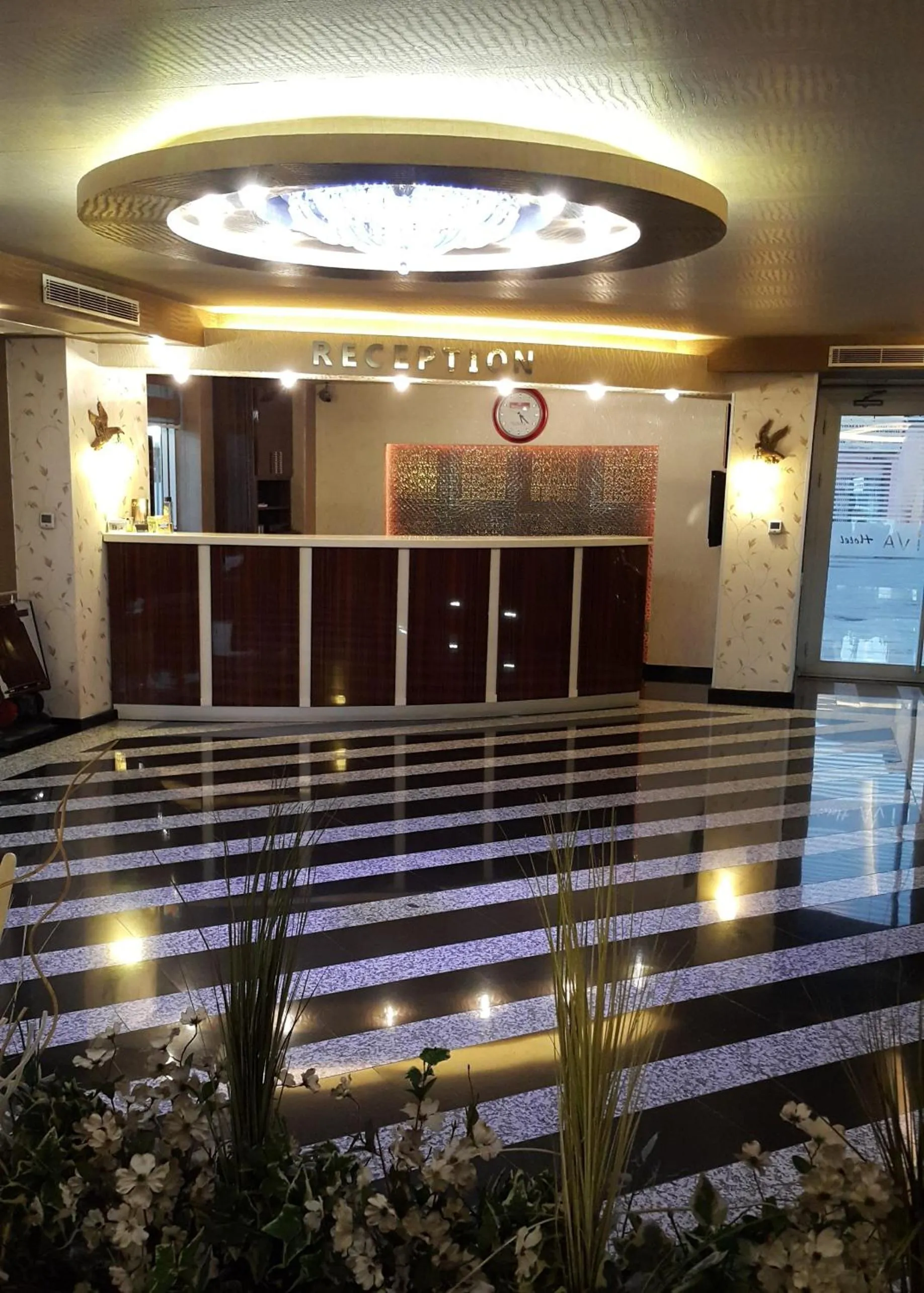 Decorative detail in My Liva Hotel