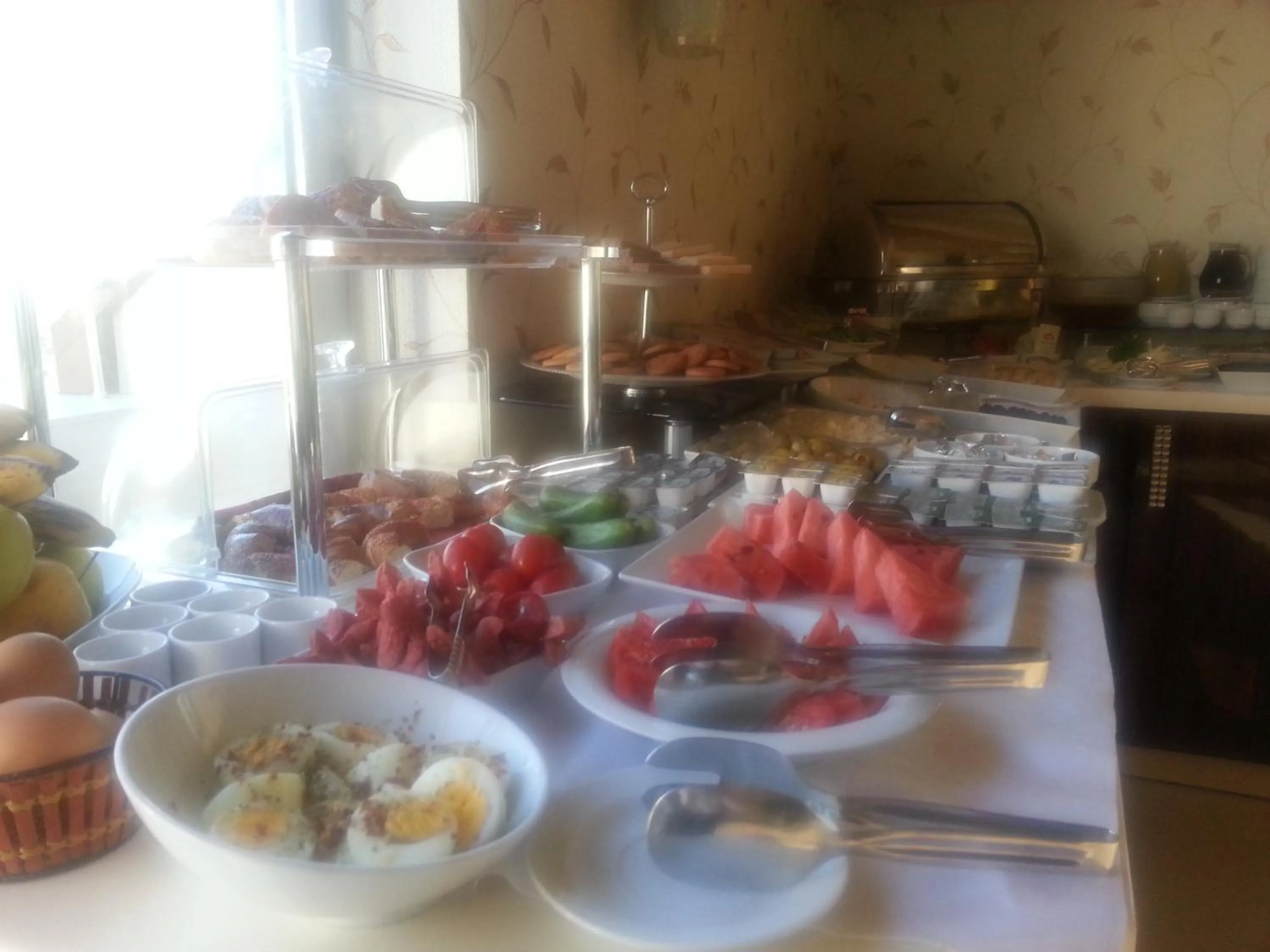 Restaurant/places to eat in My Liva Hotel