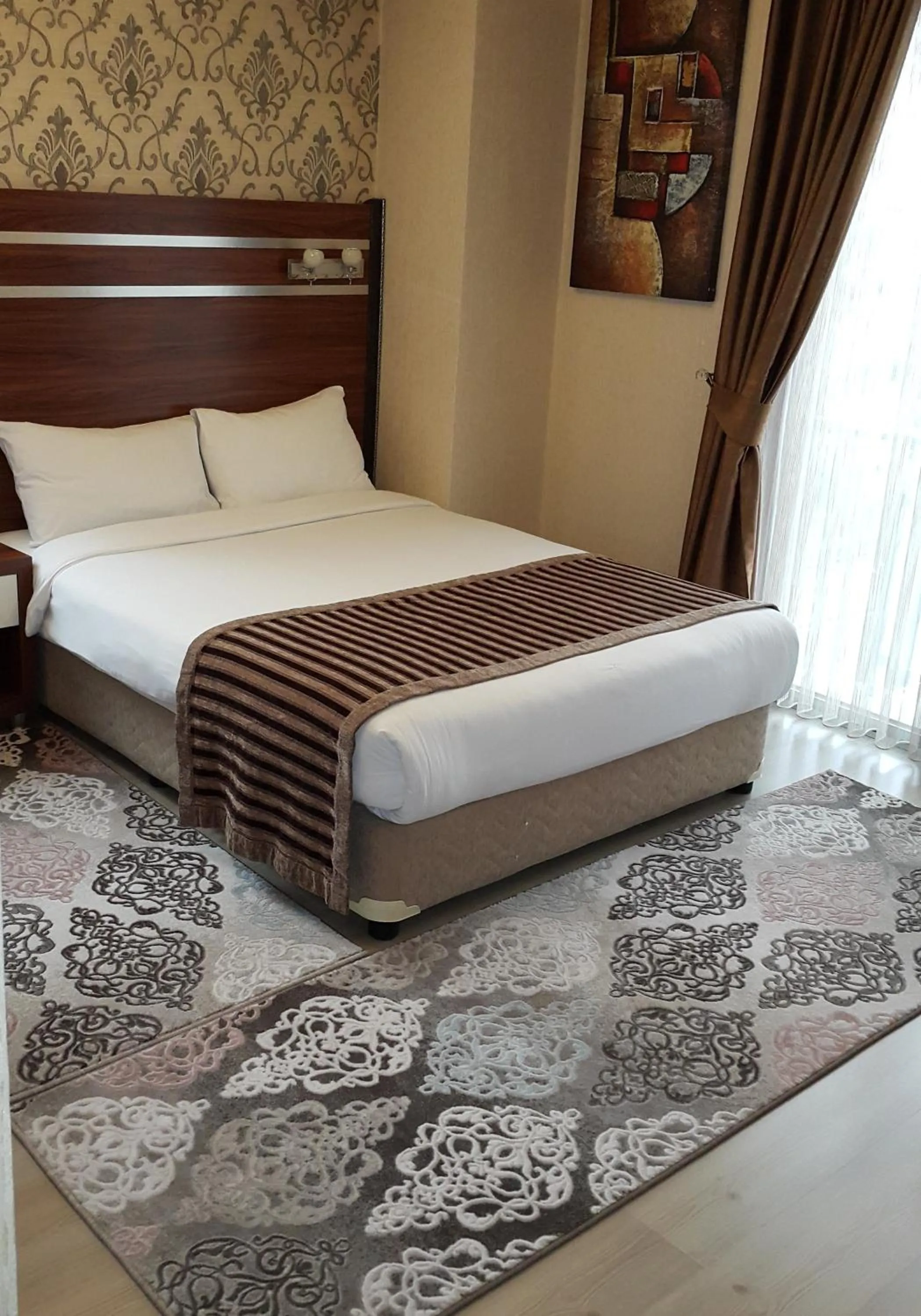 Spring, Bed in My Liva Hotel