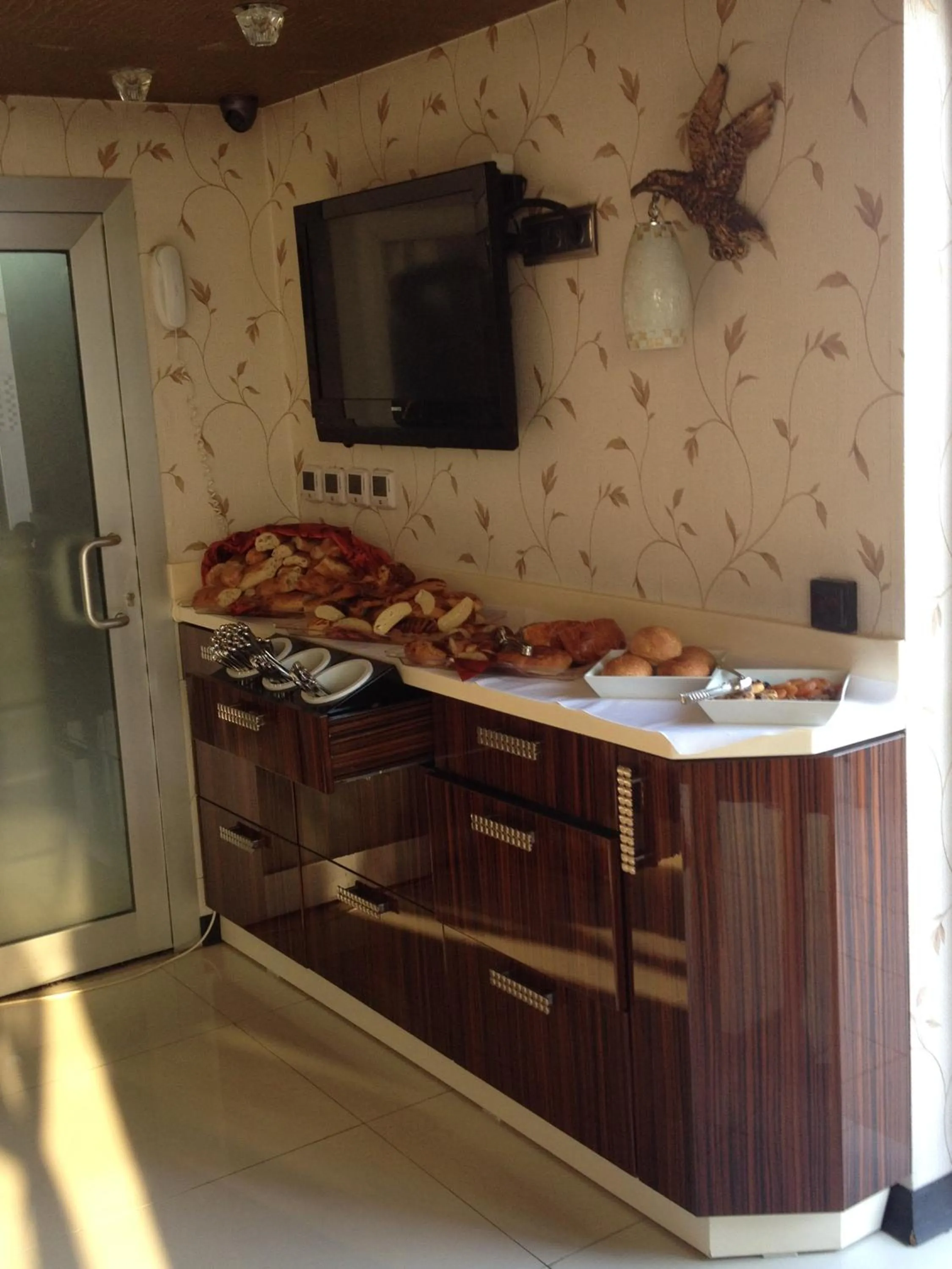 Decorative detail in My Liva Hotel