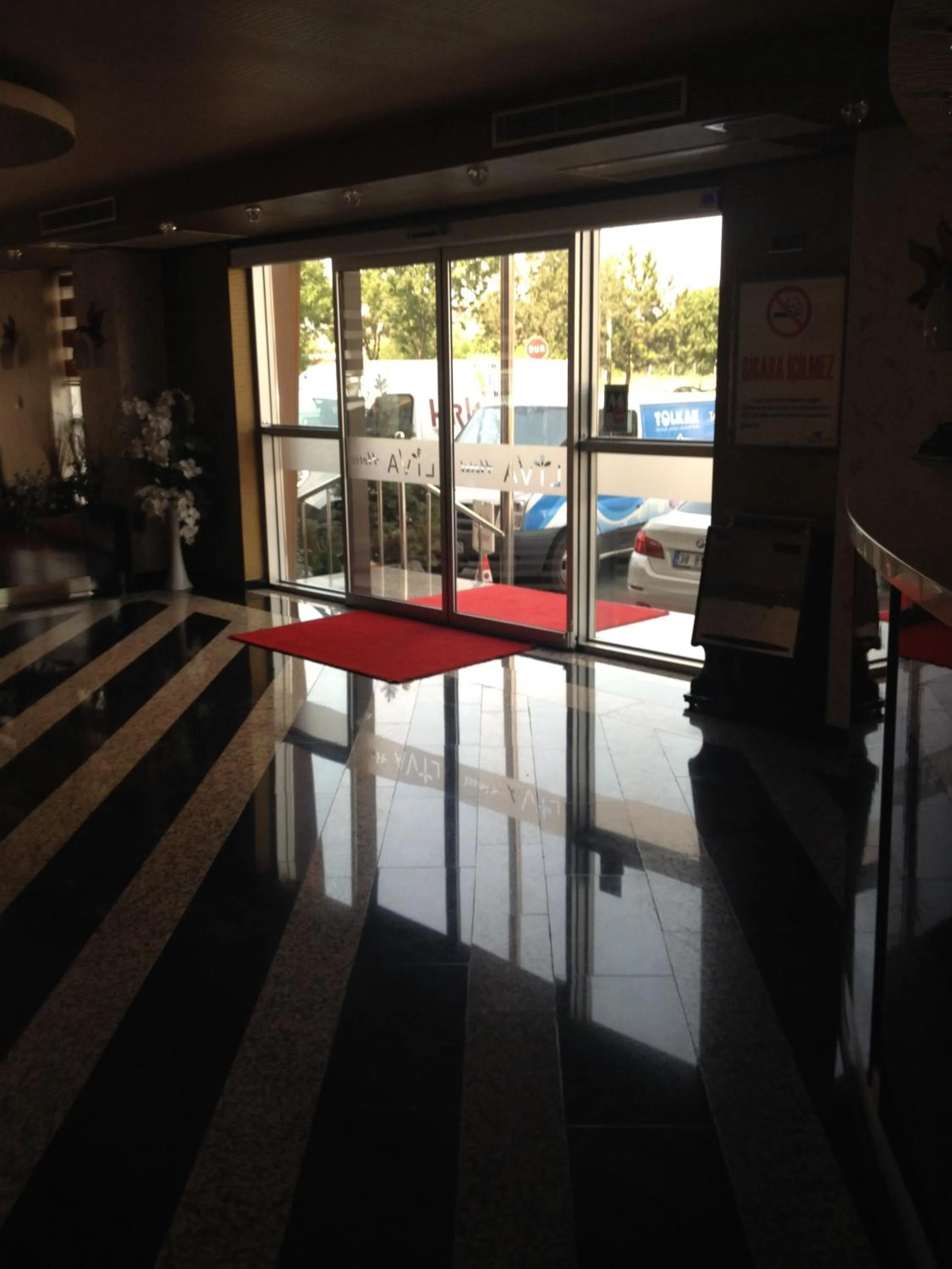 Restaurant/places to eat in My Liva Hotel