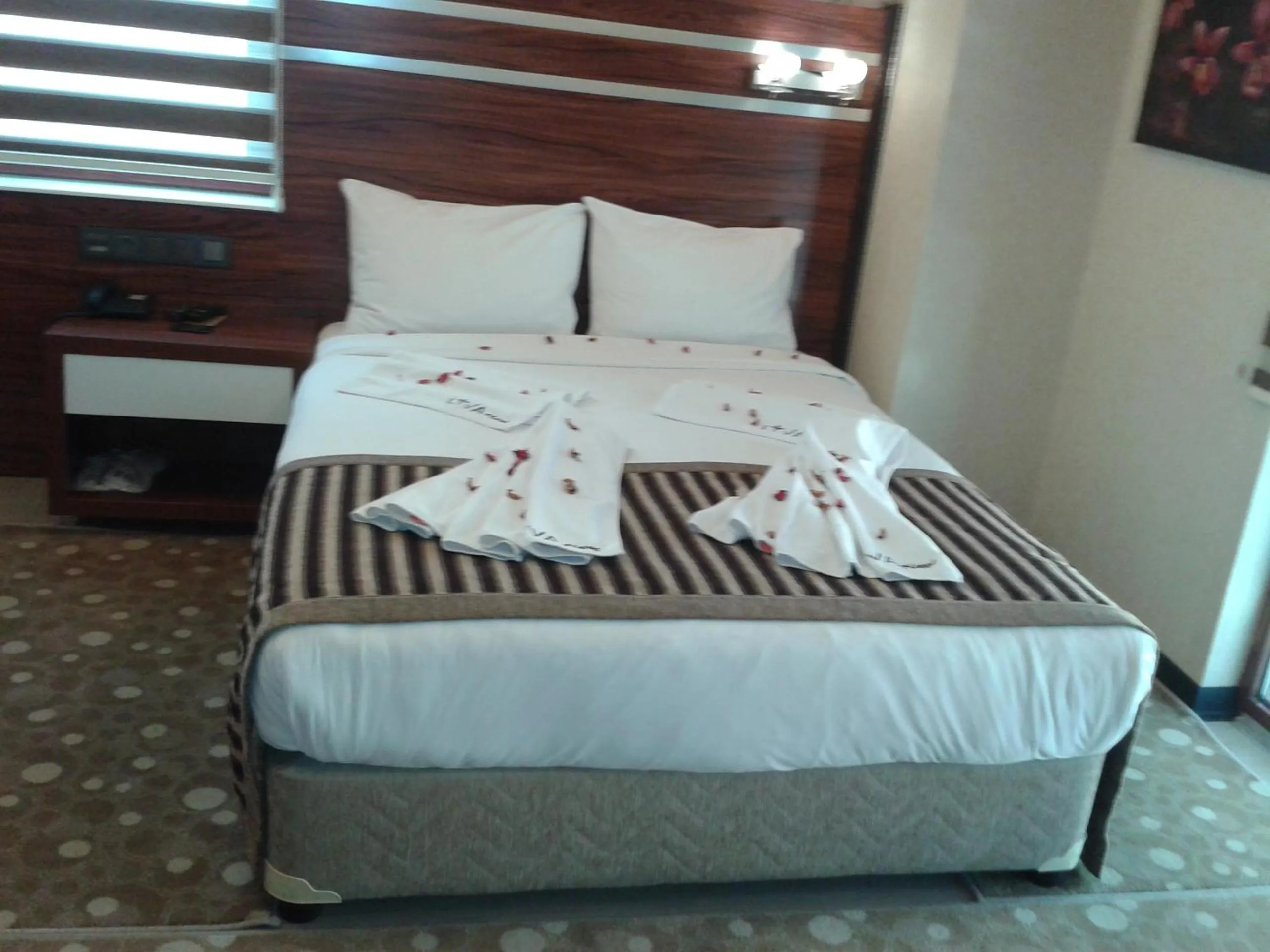 Decorative detail, Bed in My Liva Hotel