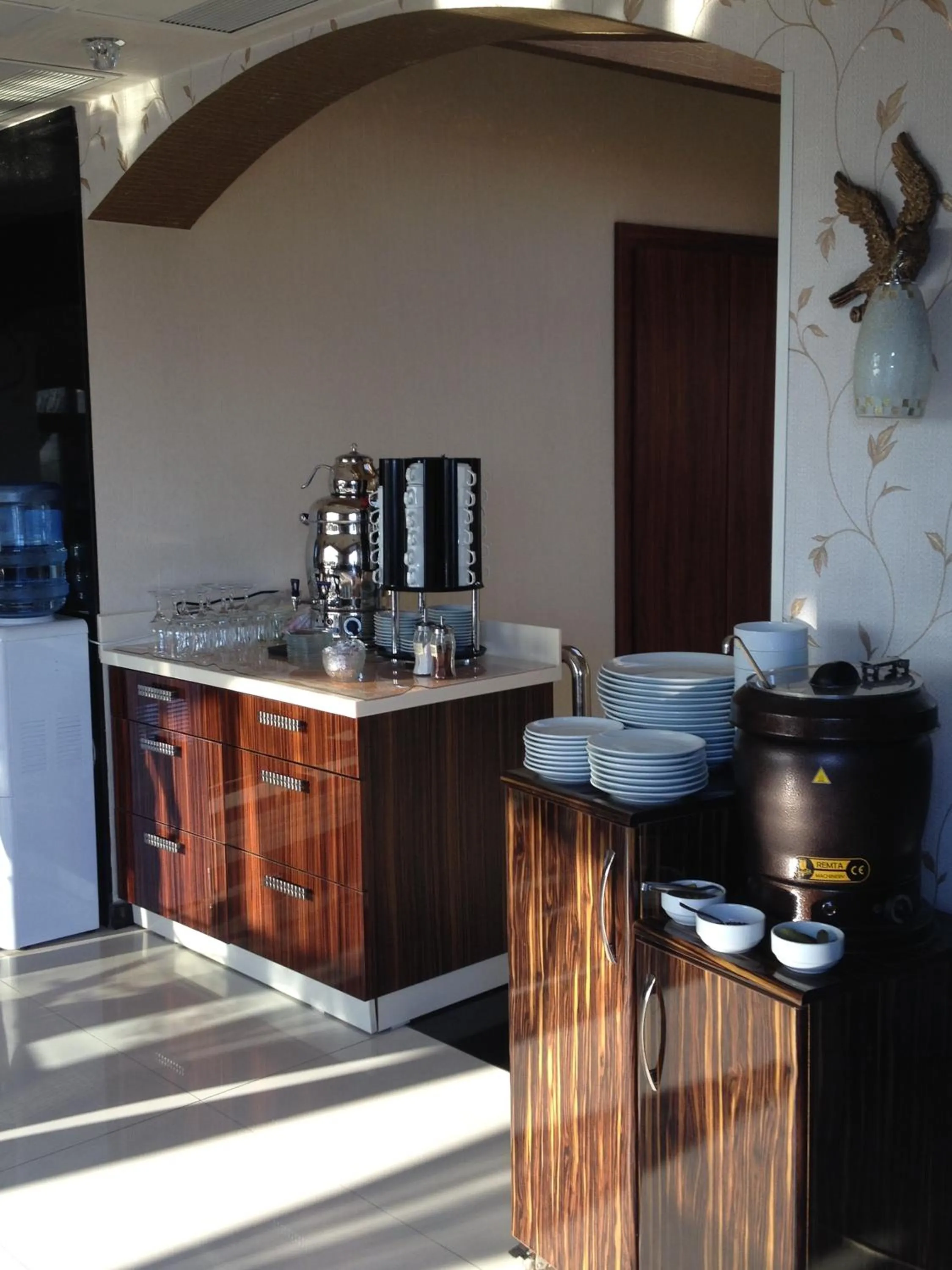 Buffet breakfast in My Liva Hotel