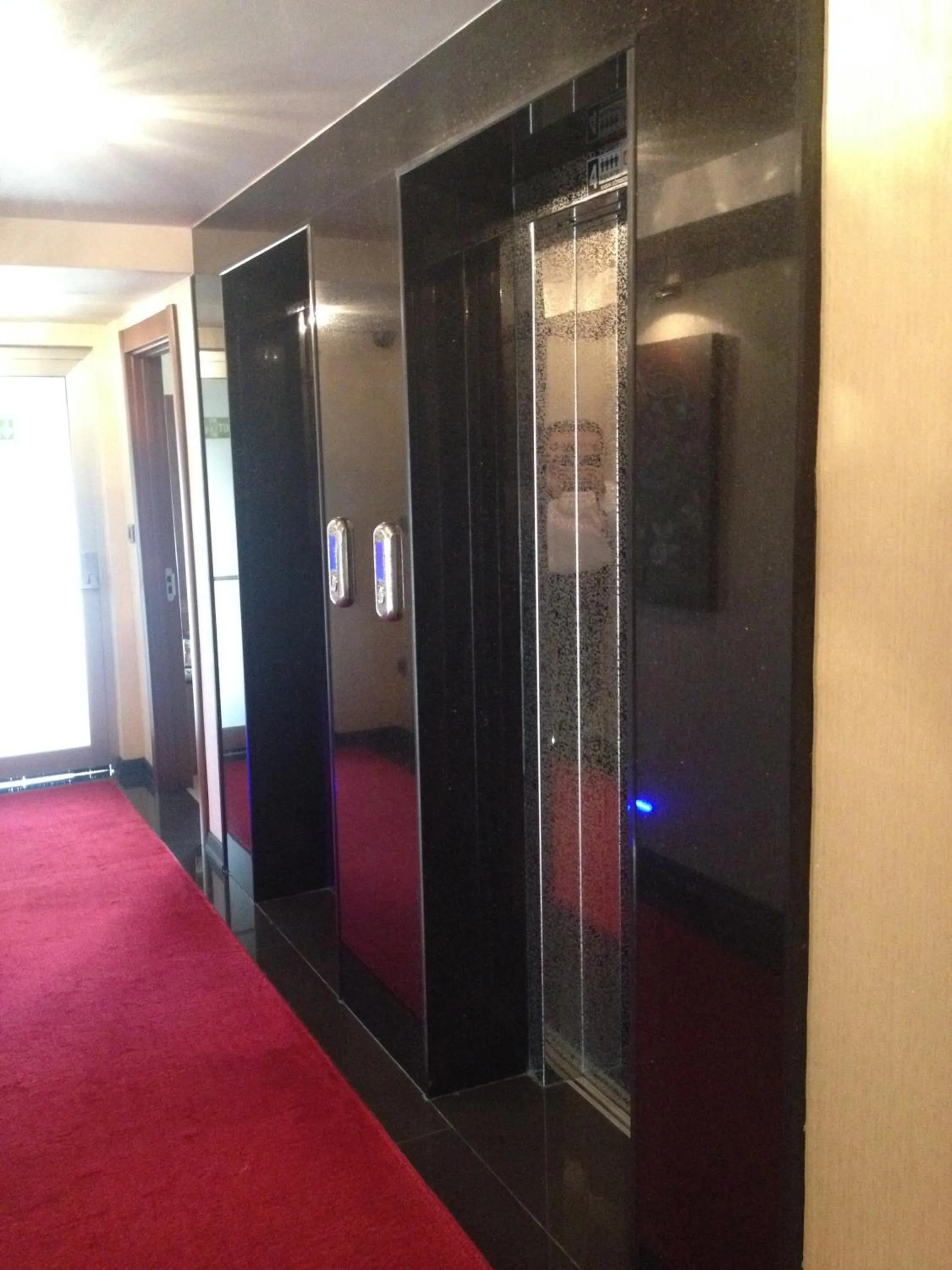 Decorative detail in My Liva Hotel