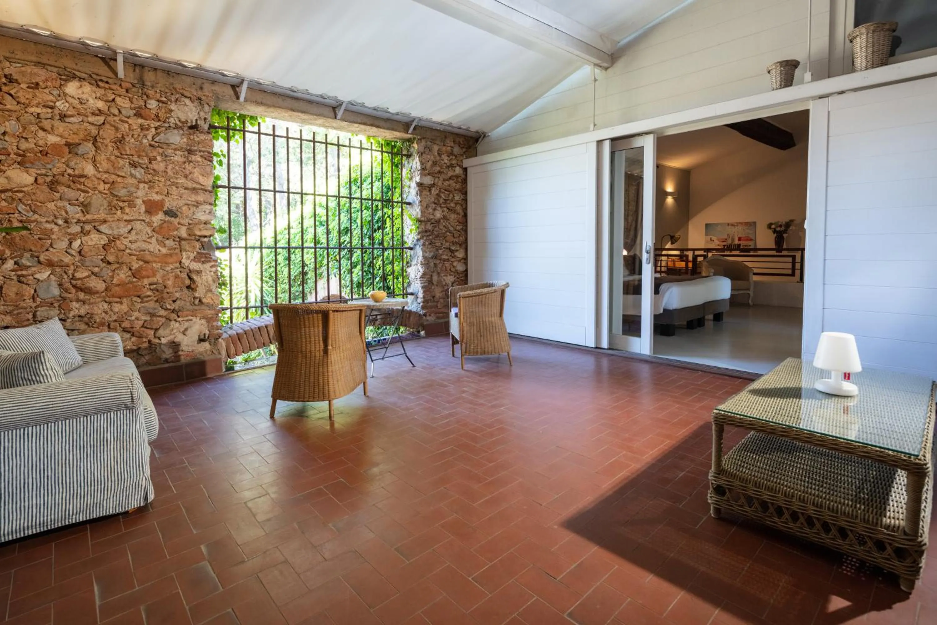 Patio in Casa9 Hôtel