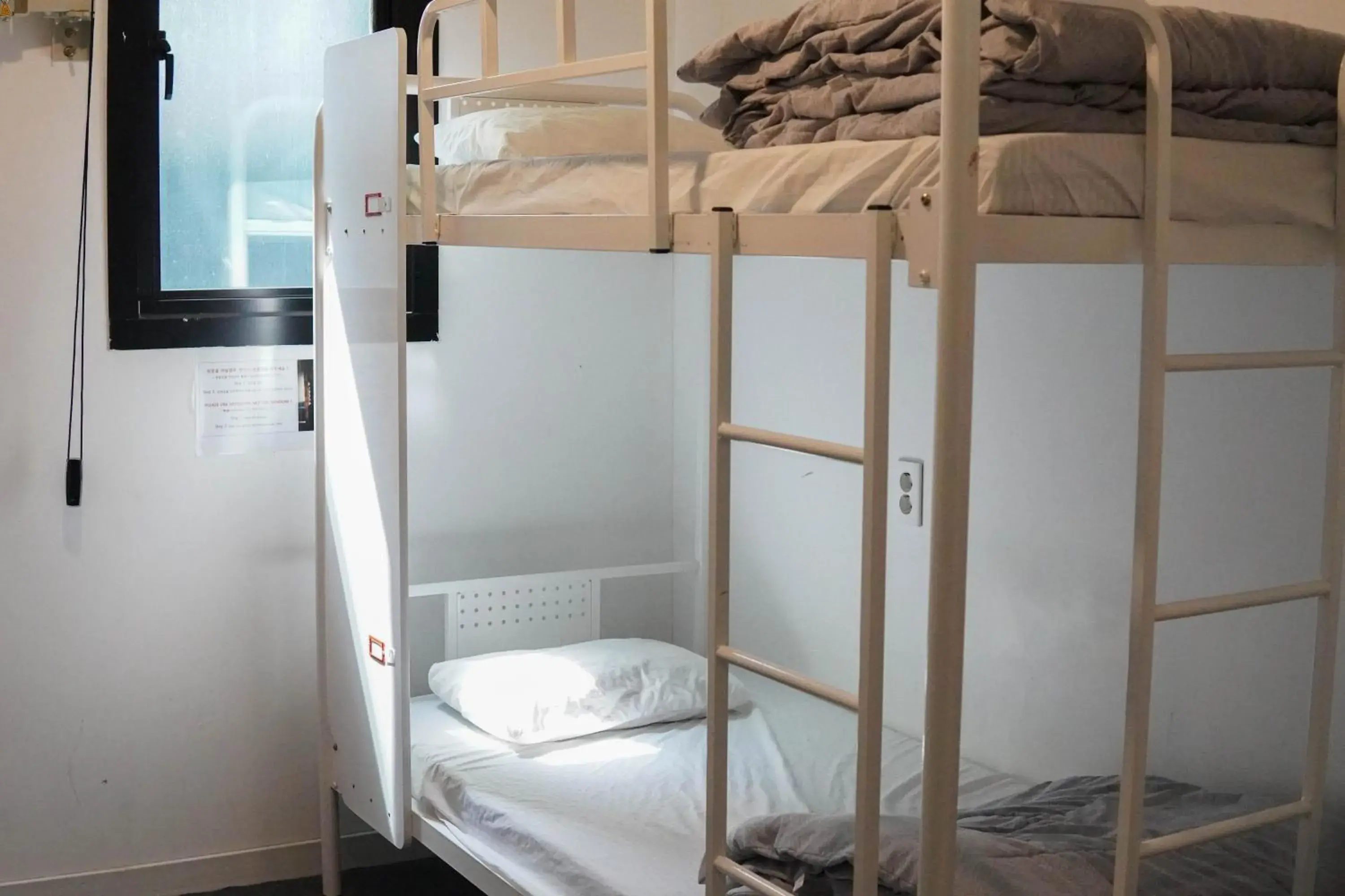 Bedroom, Bed in One Way Guesthouse Busan Bedroom, Bed in One Way Guesthouse Busan