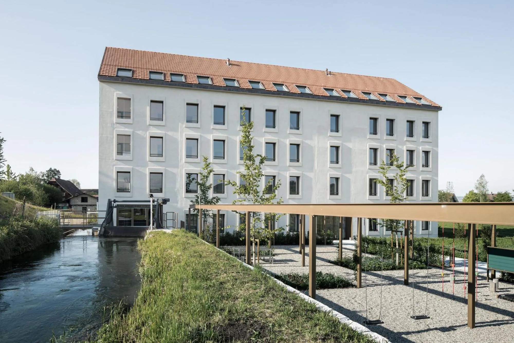 Property building in Aparthotel Luzern West
