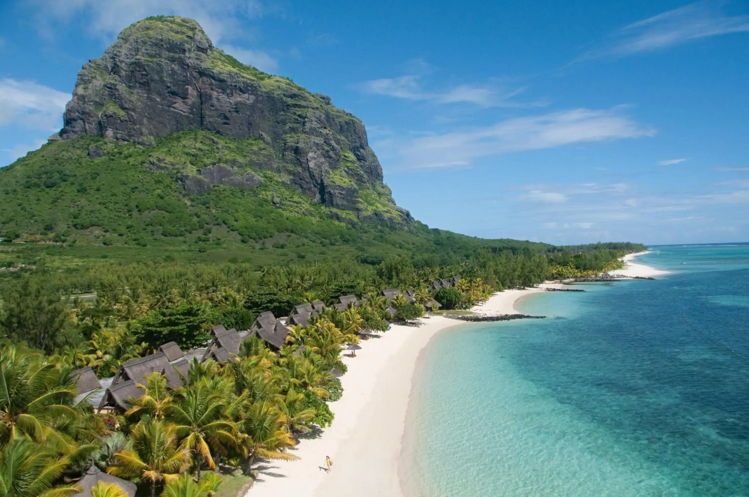 Bird's eye view in Paradis Beachcomber Golf Resort & Spa Bird's eye view in Paradis Beachcomber Golf Resort & Spa