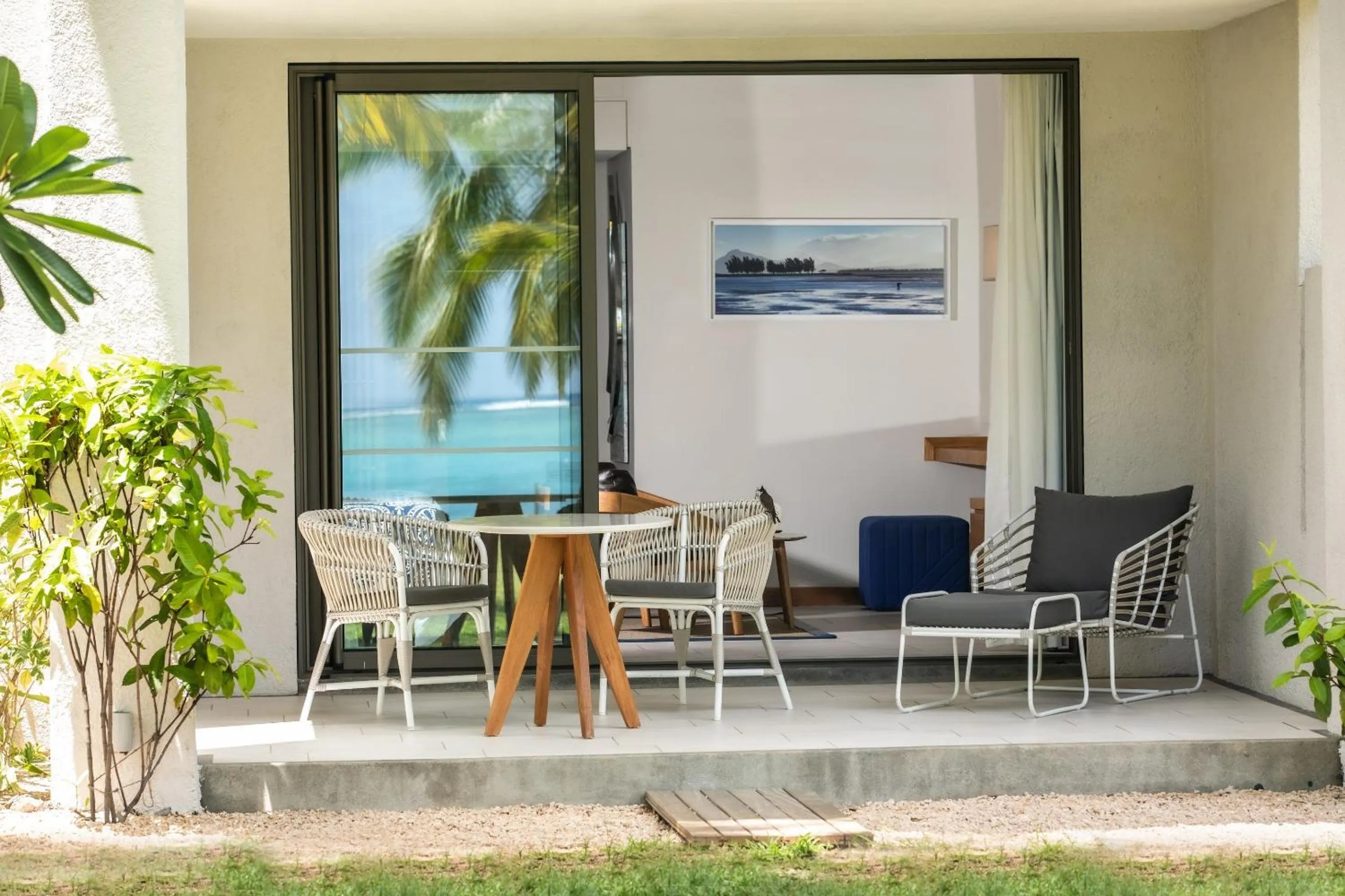 View (from property/room) in Paradis Beachcomber Golf Resort & Spa