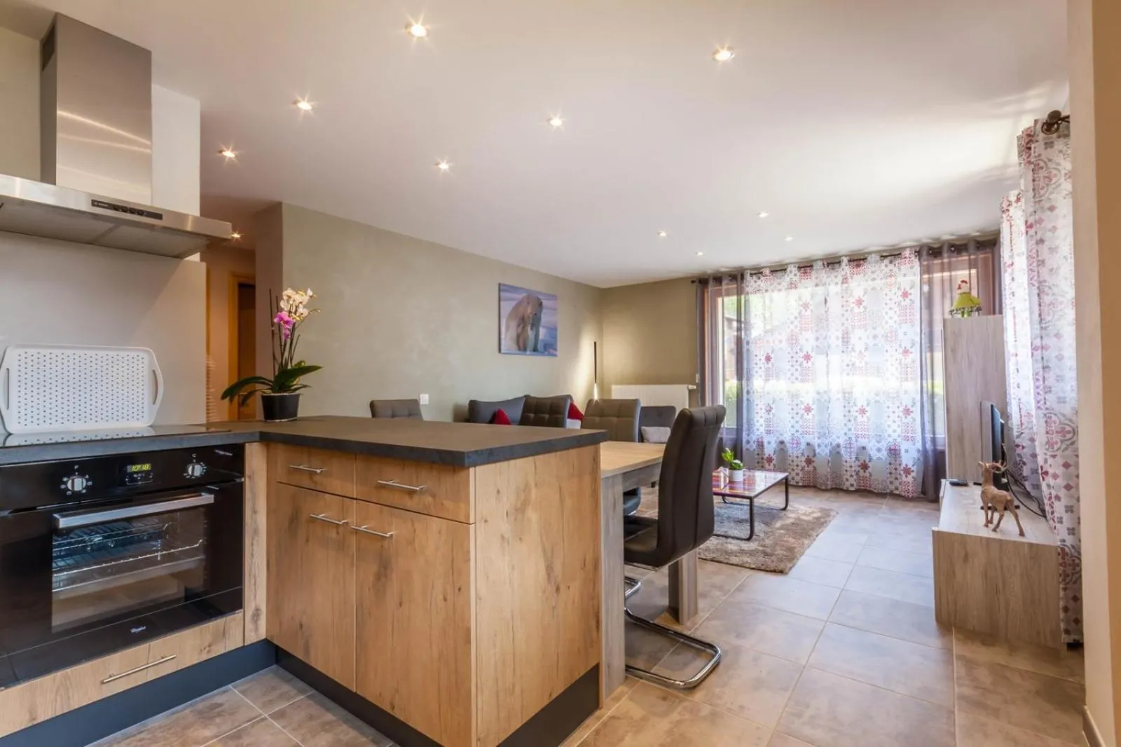 Kitchen or kitchenette in La Ruche