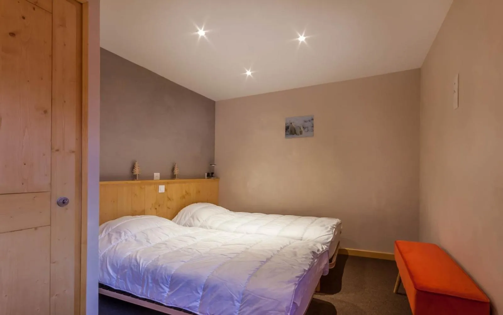 Bed in La Ruche