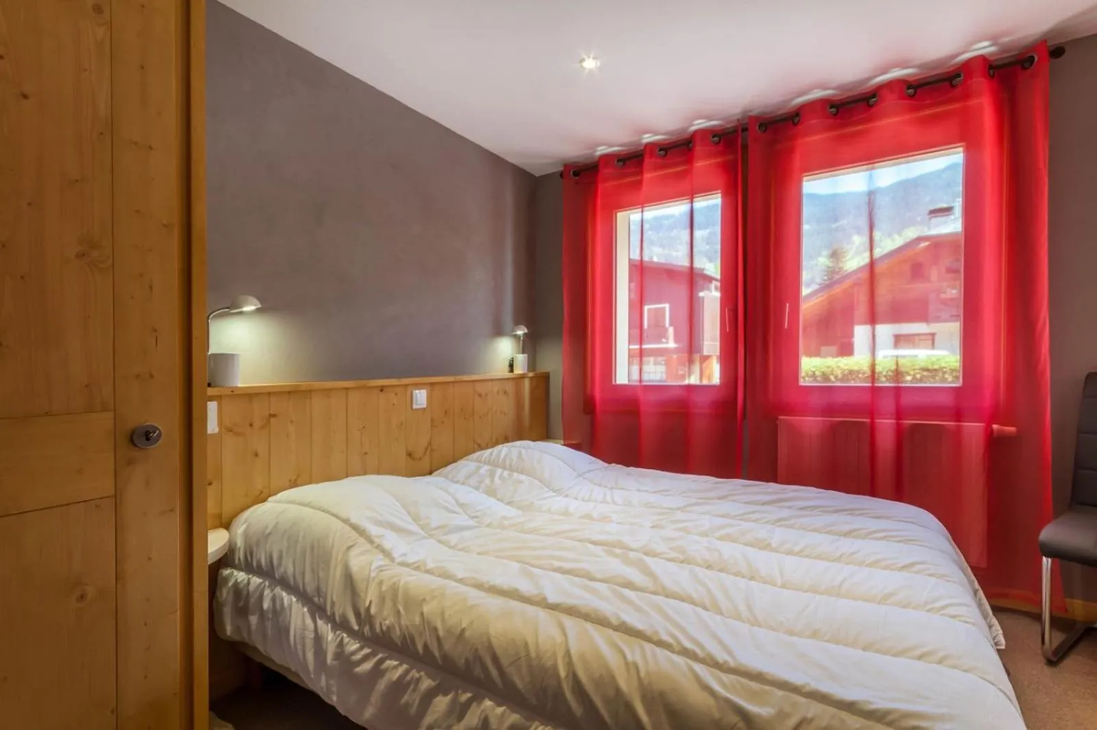 Bed in La Ruche
