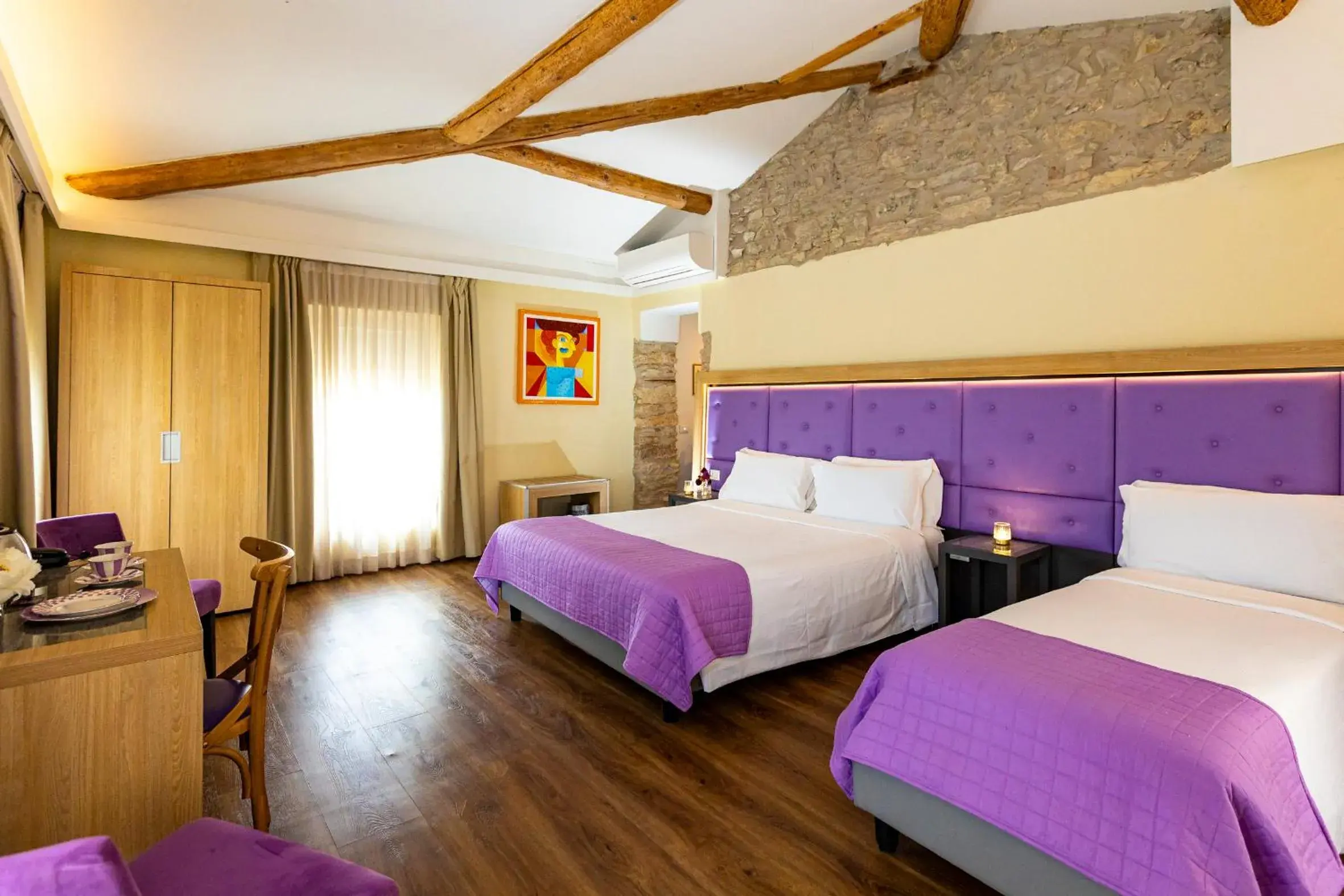 Bed in Hotel Corona Bed in Hotel Corona