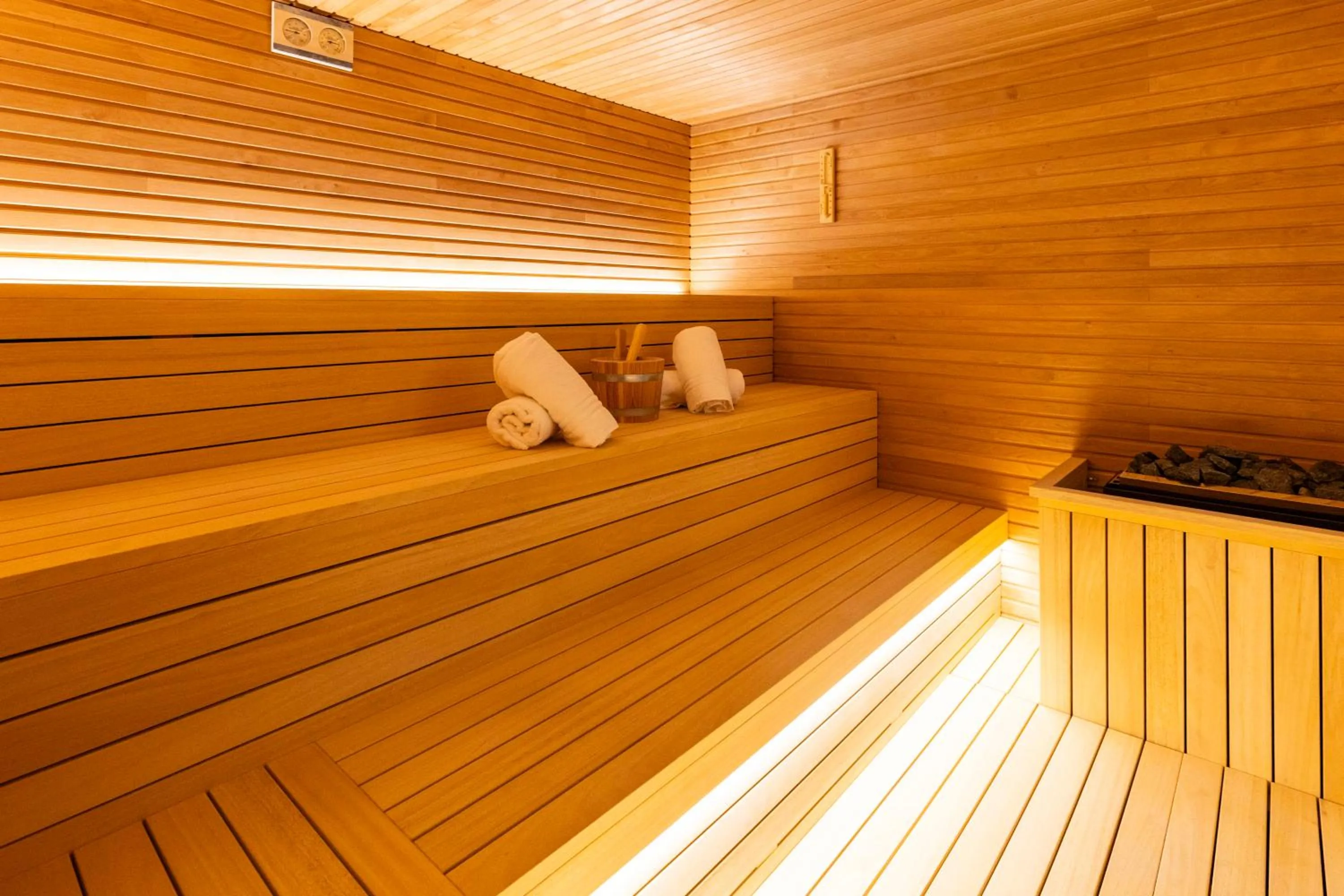 Sauna in Hotel Corona