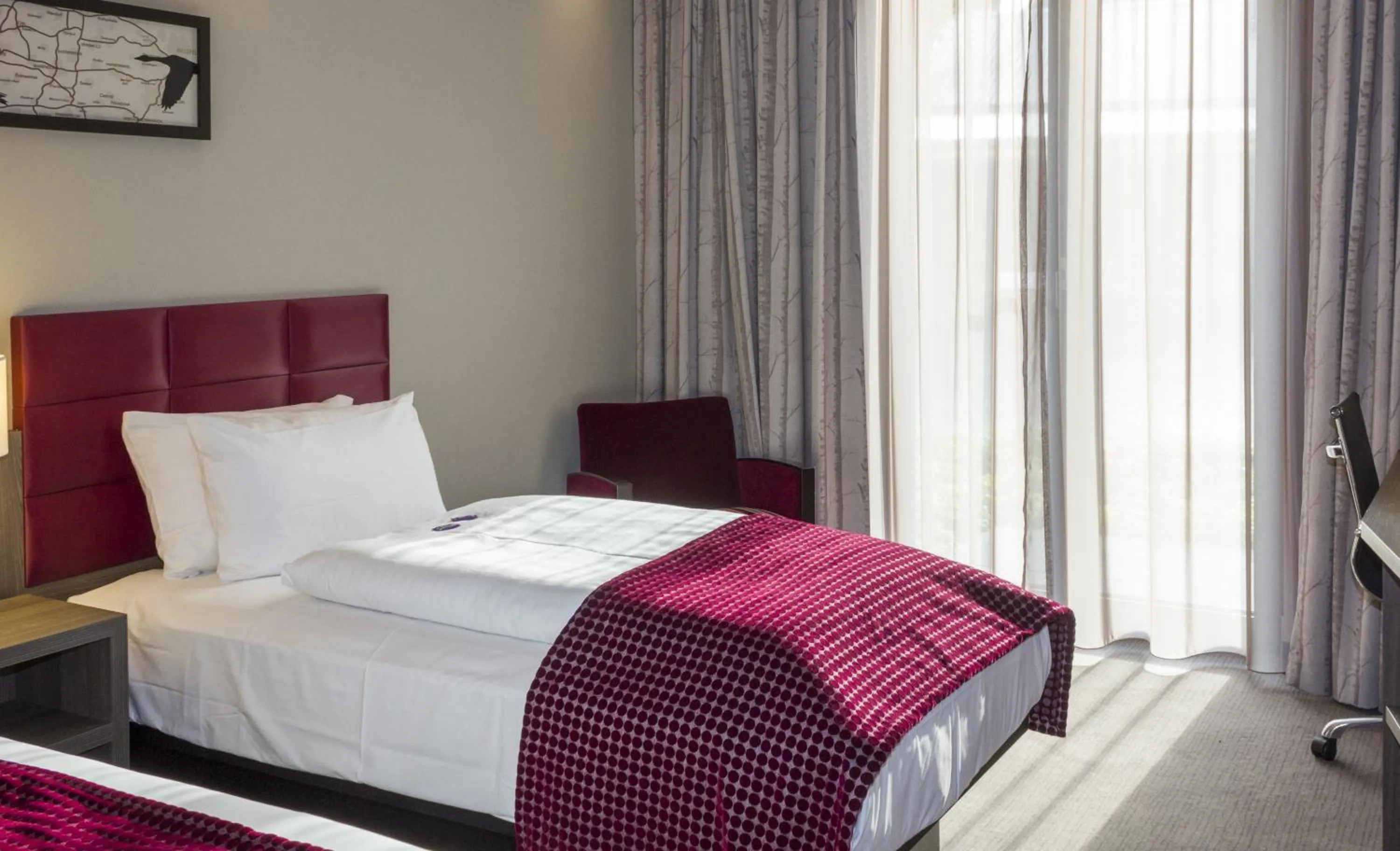 Photo of the whole room, Bed in Hotel zur Krone