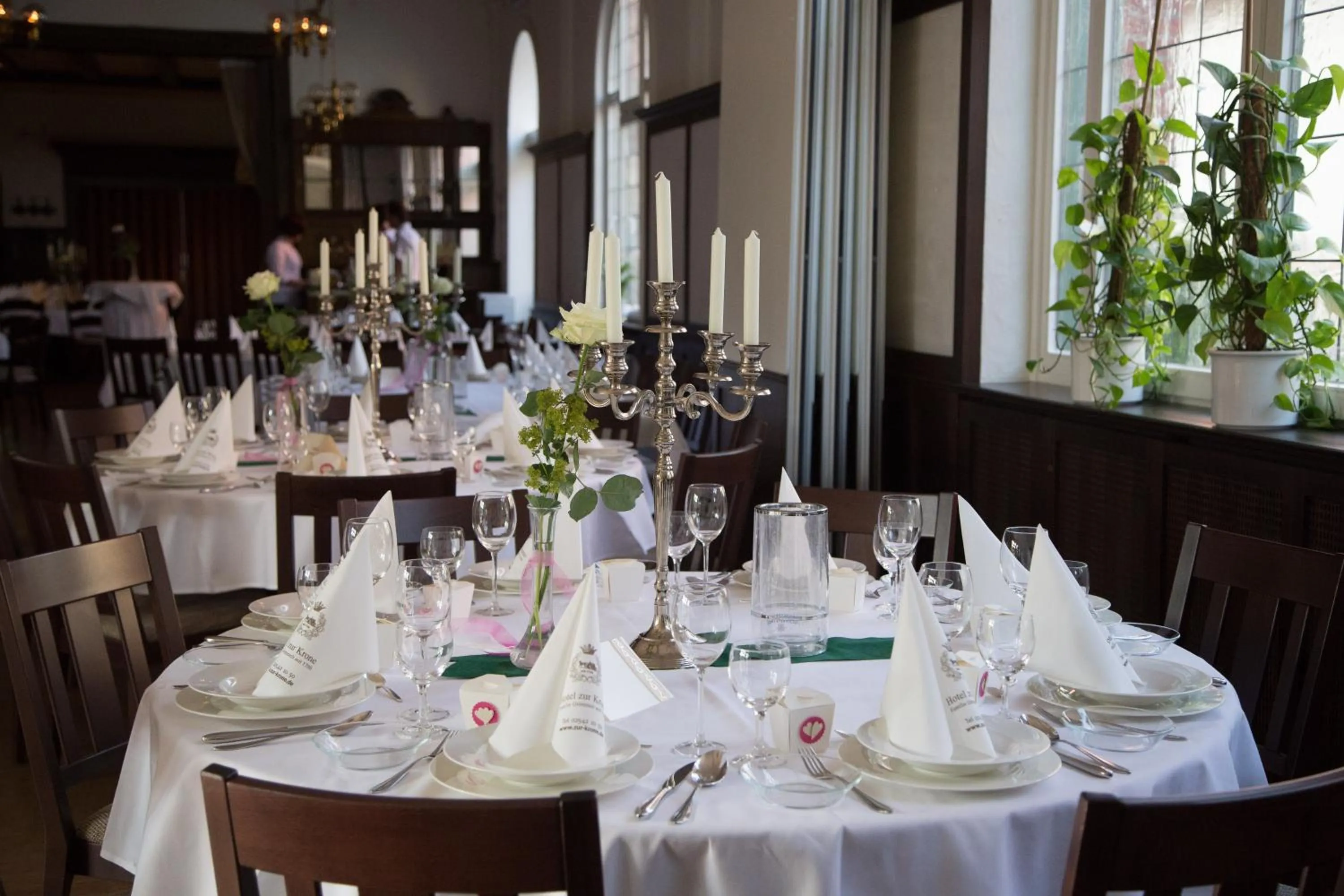 Restaurant/places to eat in Hotel zur Krone