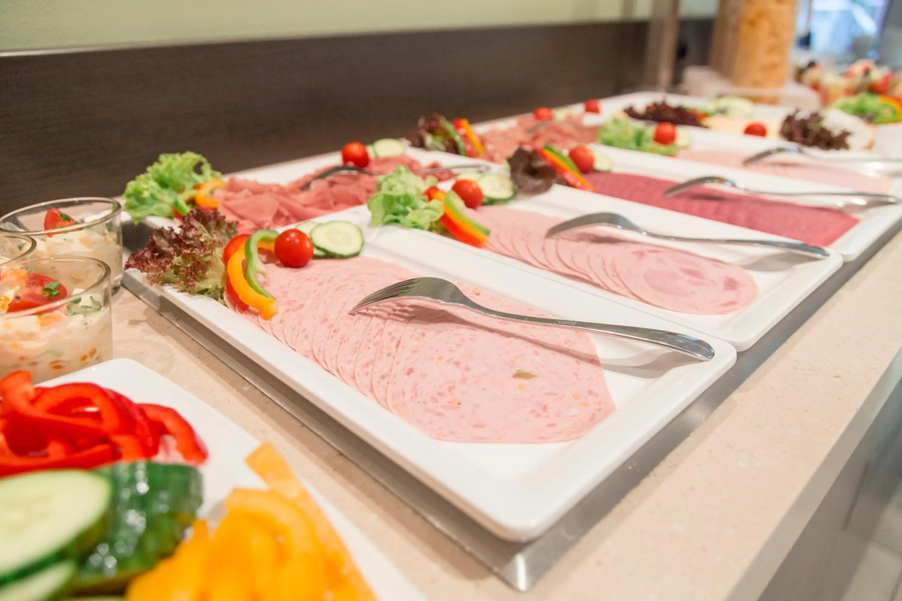 Breakfast in Hotel zur Krone