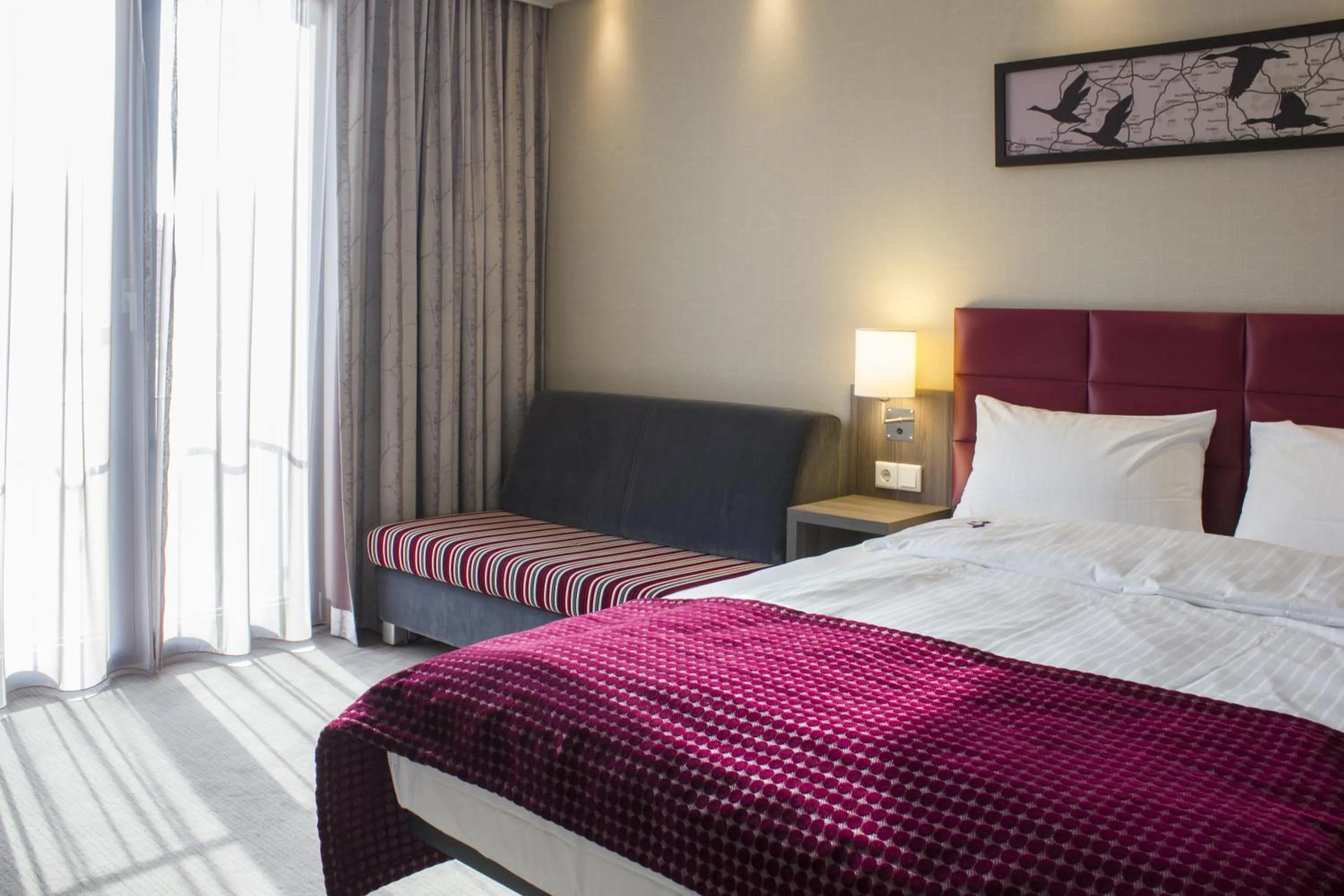 Bedroom, Bed in Hotel zur Krone