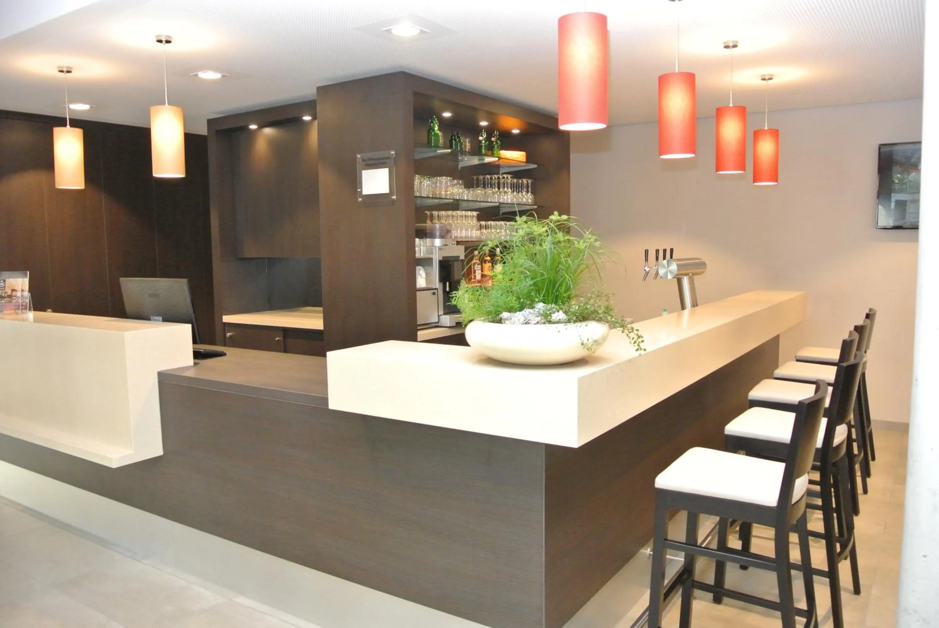 Lounge or bar in Hotel zur Krone