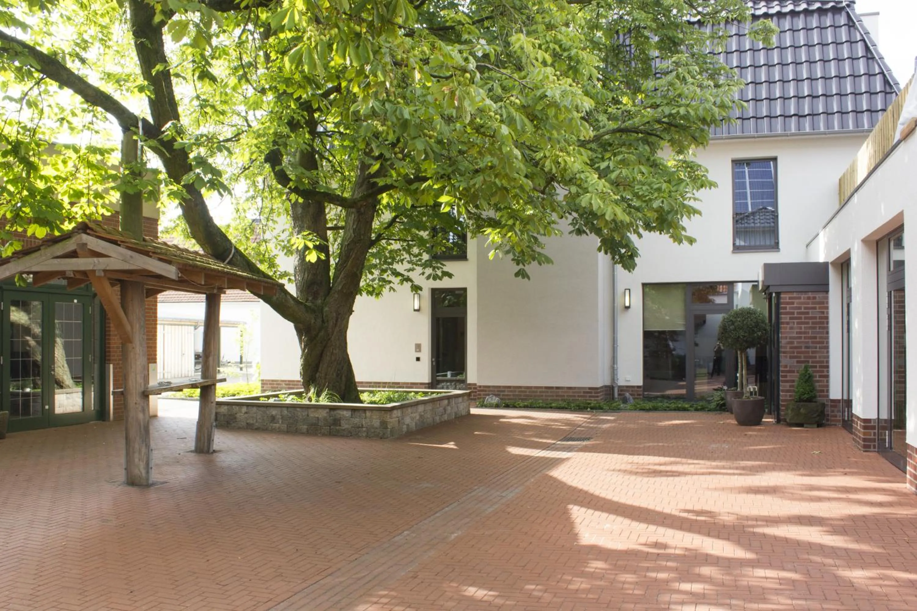 Patio in Hotel zur Krone