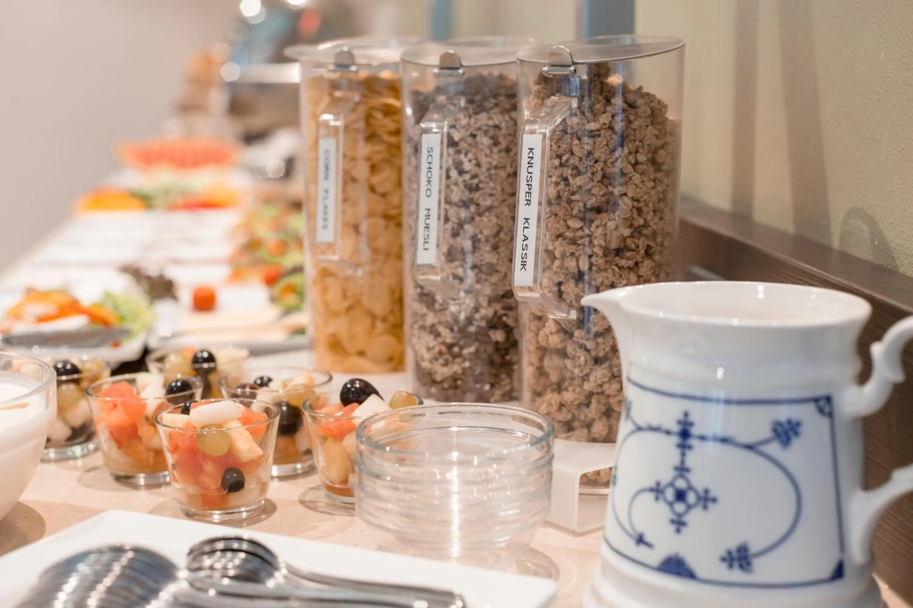 Breakfast in Hotel zur Krone