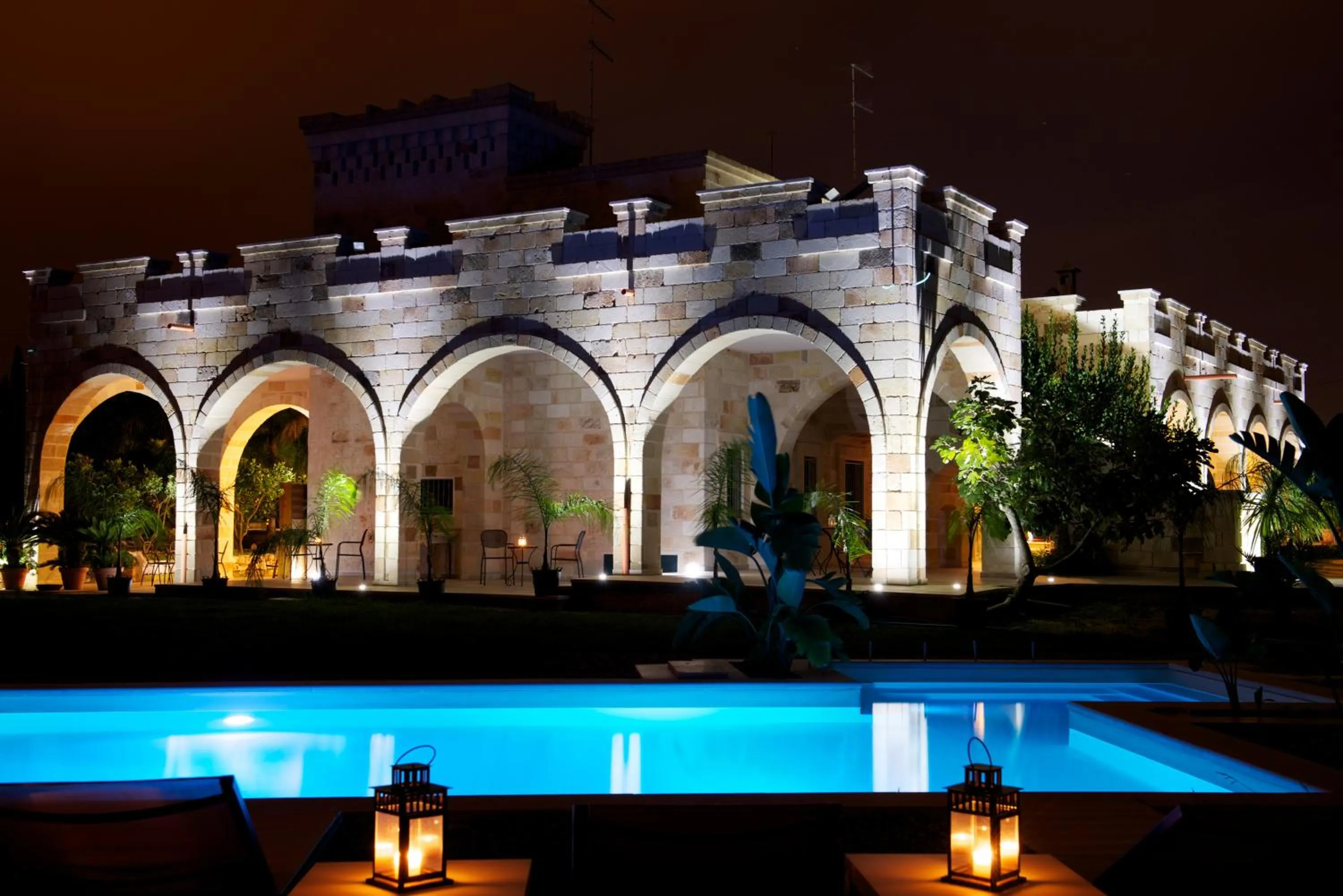 Facade/entrance in Relais Villa Lucia