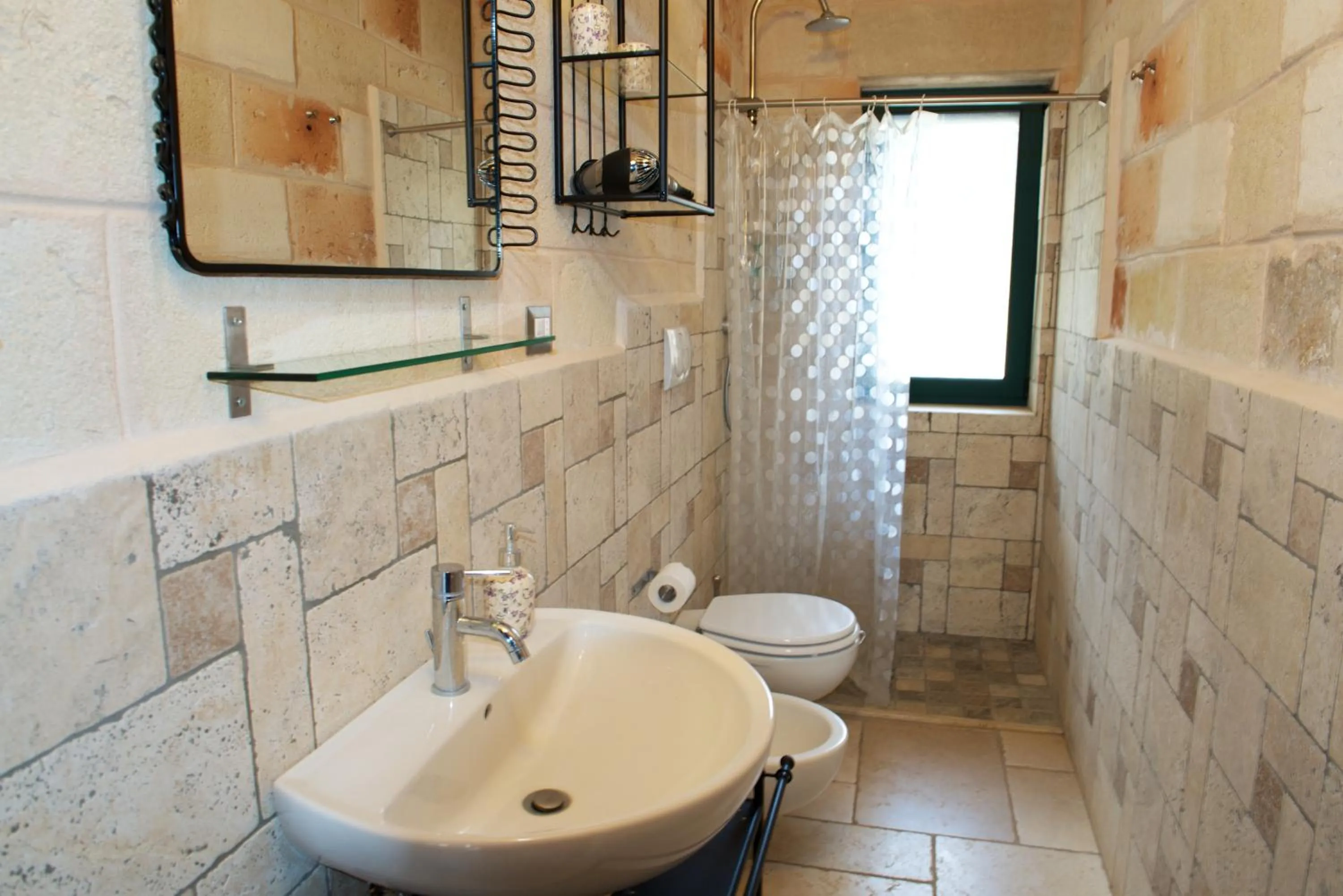 Bathroom in Relais Villa Lucia
