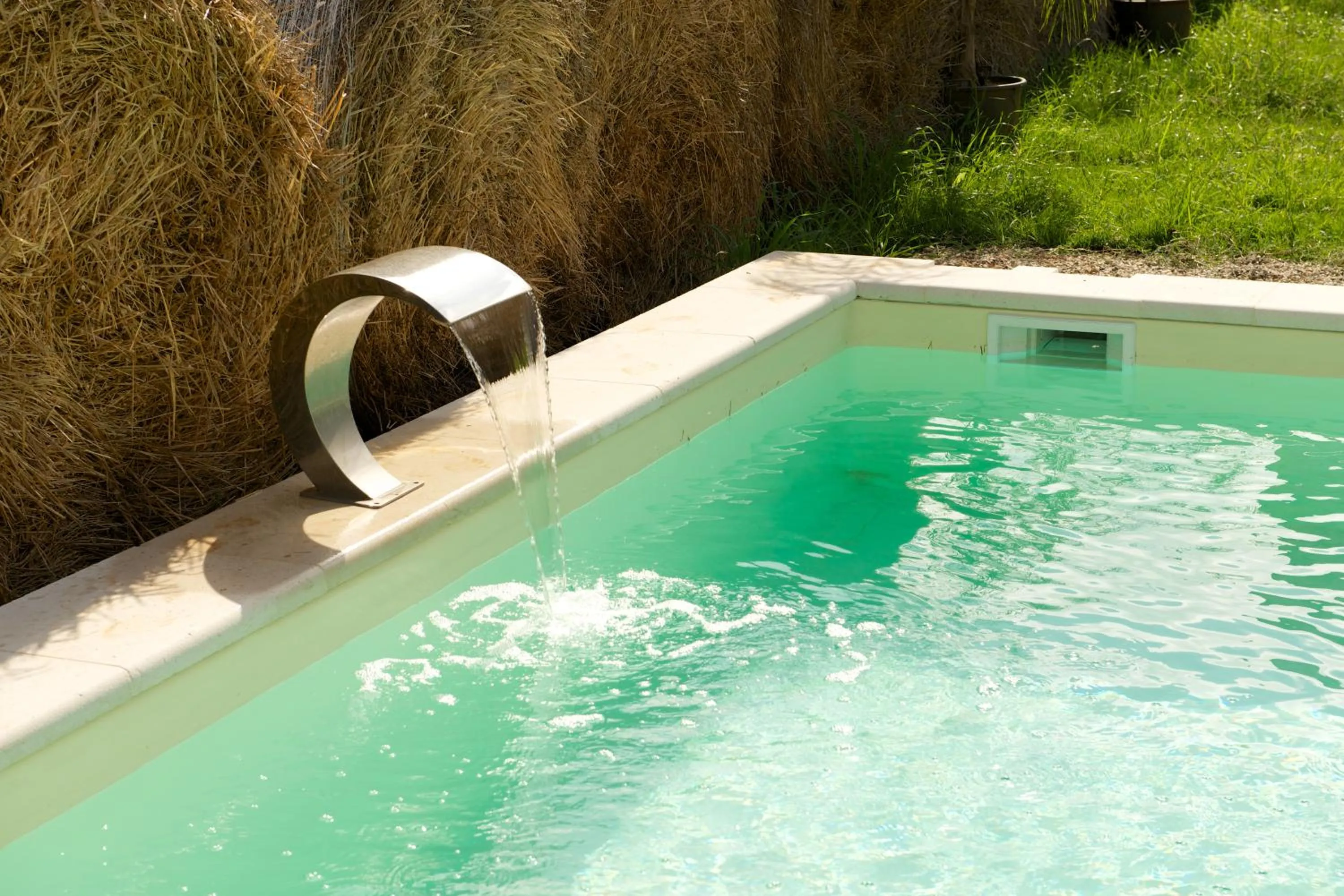 Decorative detail in Relais Villa Lucia