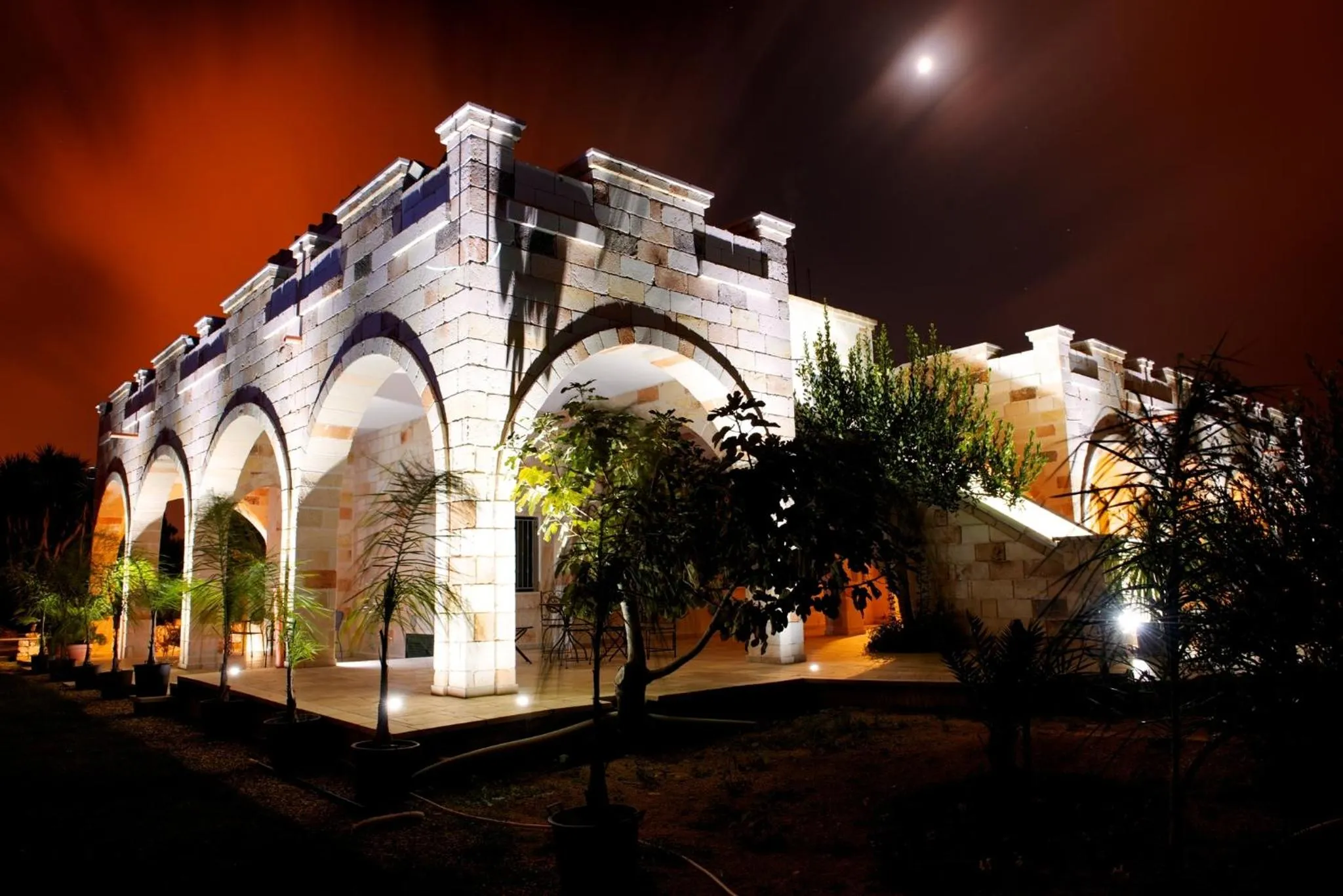 Facade/entrance in Relais Villa Lucia