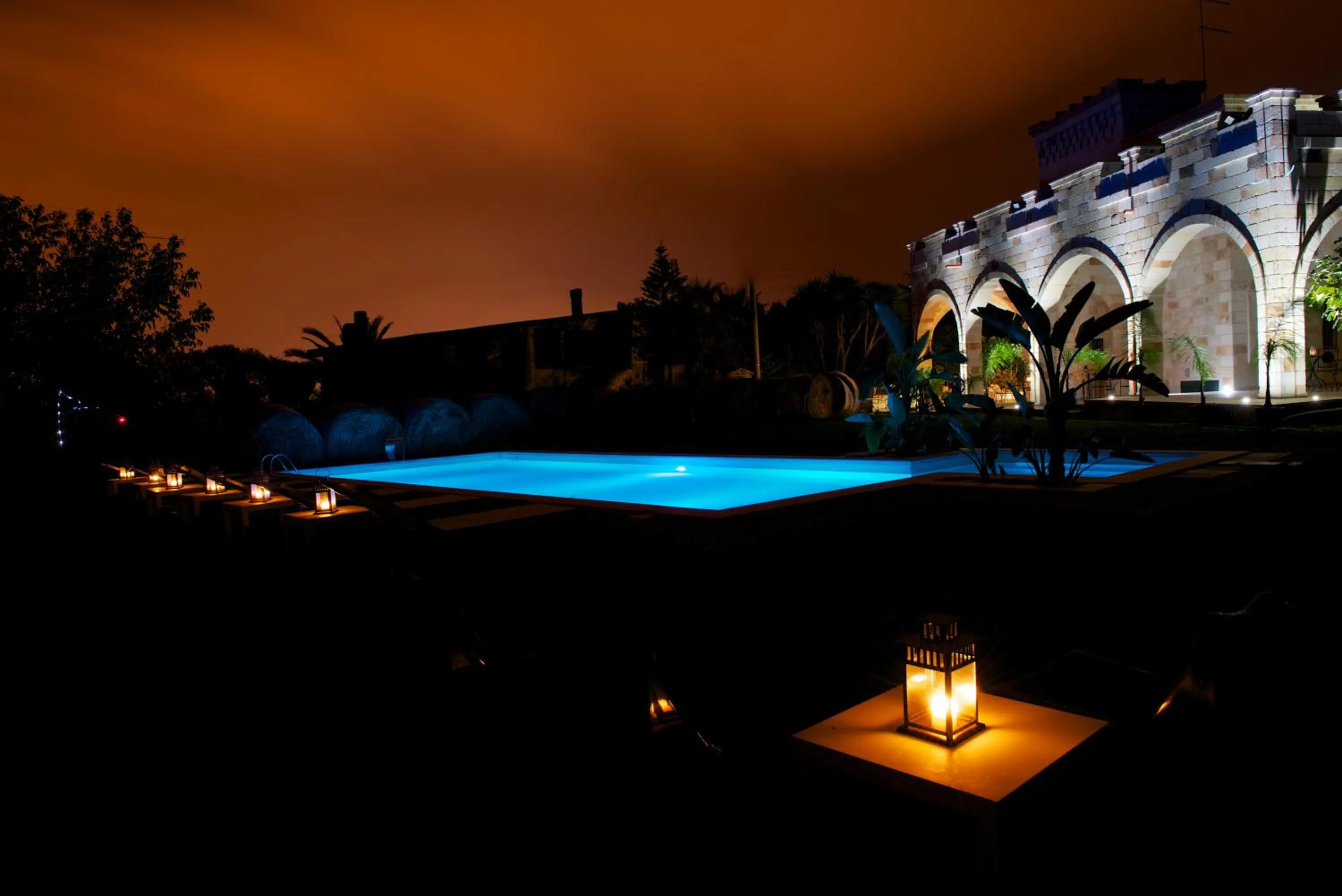 Facade/entrance in Relais Villa Lucia