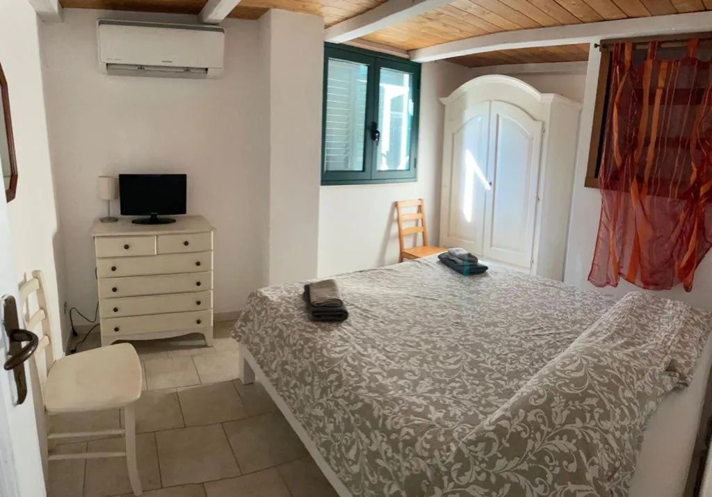 Bed in Relais Villa Lucia