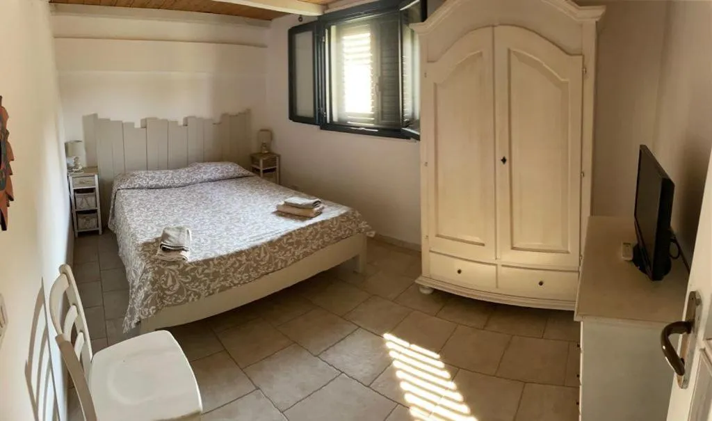Bed in Relais Villa Lucia