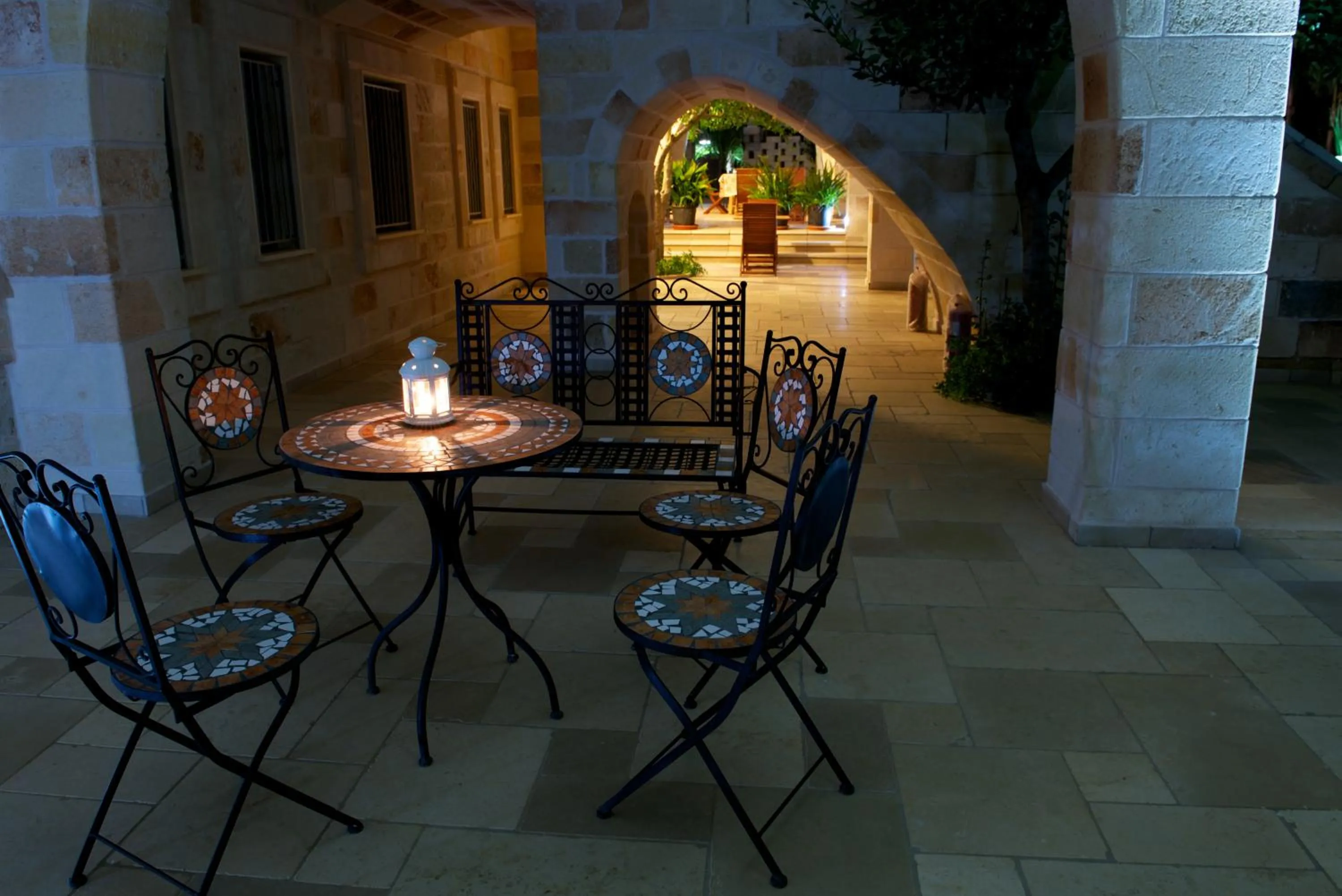 Facade/entrance in Relais Villa Lucia