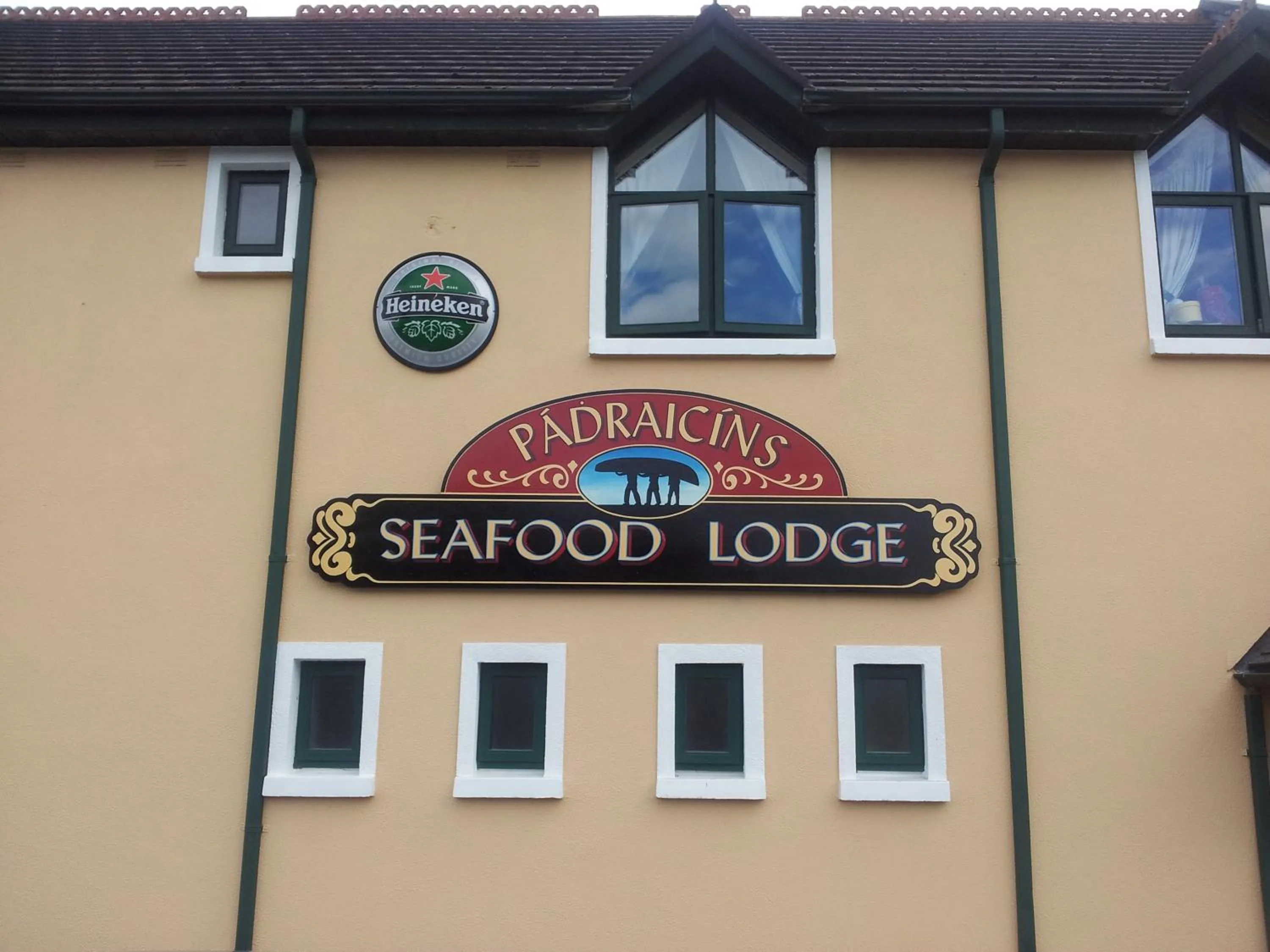 Property logo or sign in Padraicins