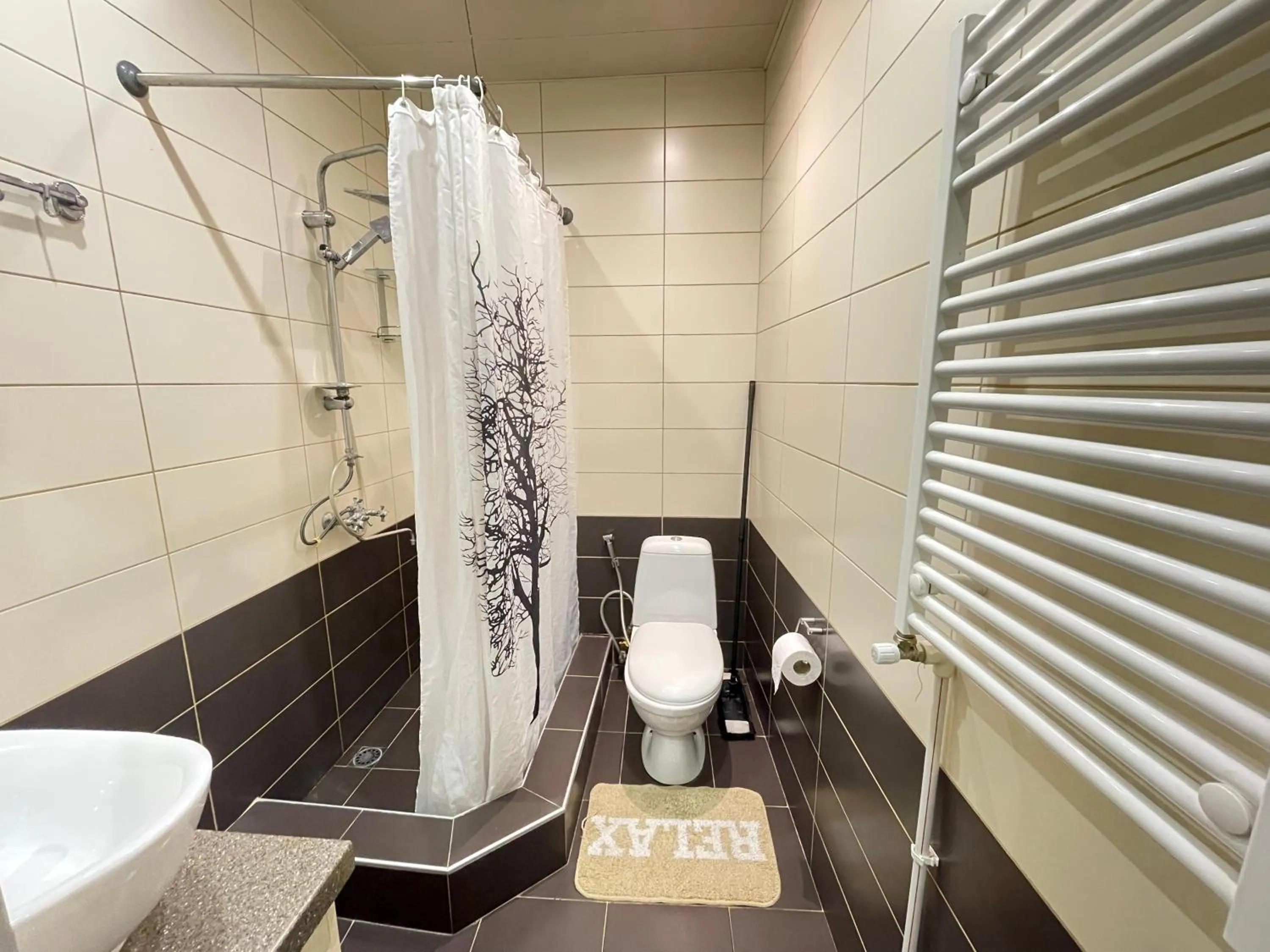 Toilet in Talaveri Apartment in Old Tbilisi