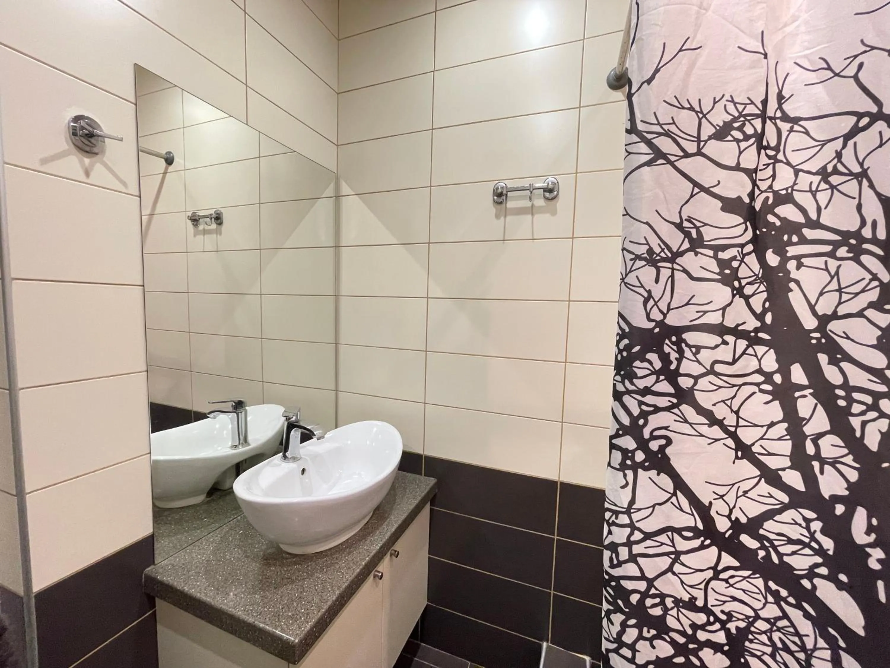 Bathroom in Talaveri Apartment in Old Tbilisi