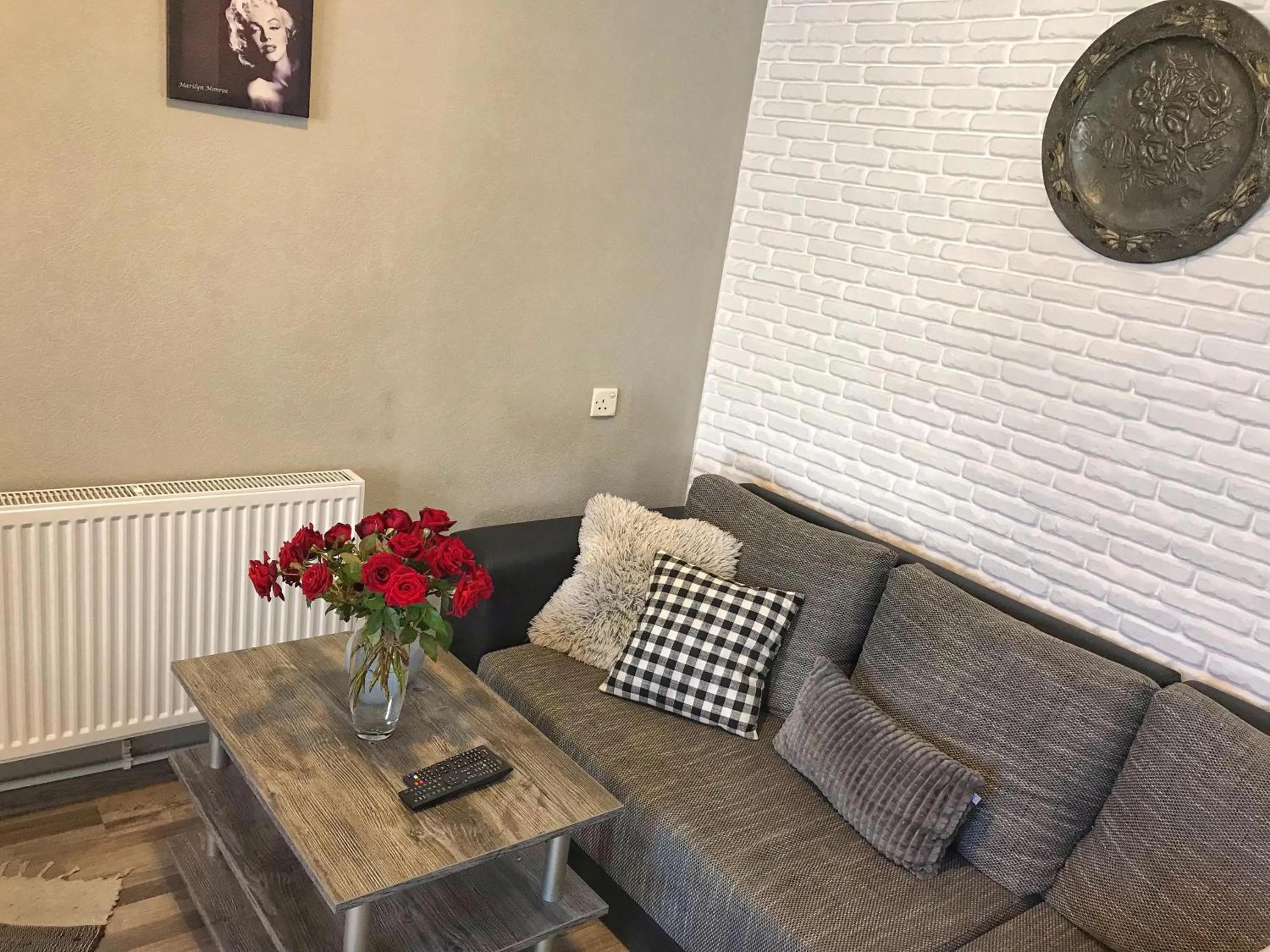 Living room in Talaveri Apartment in Old Tbilisi