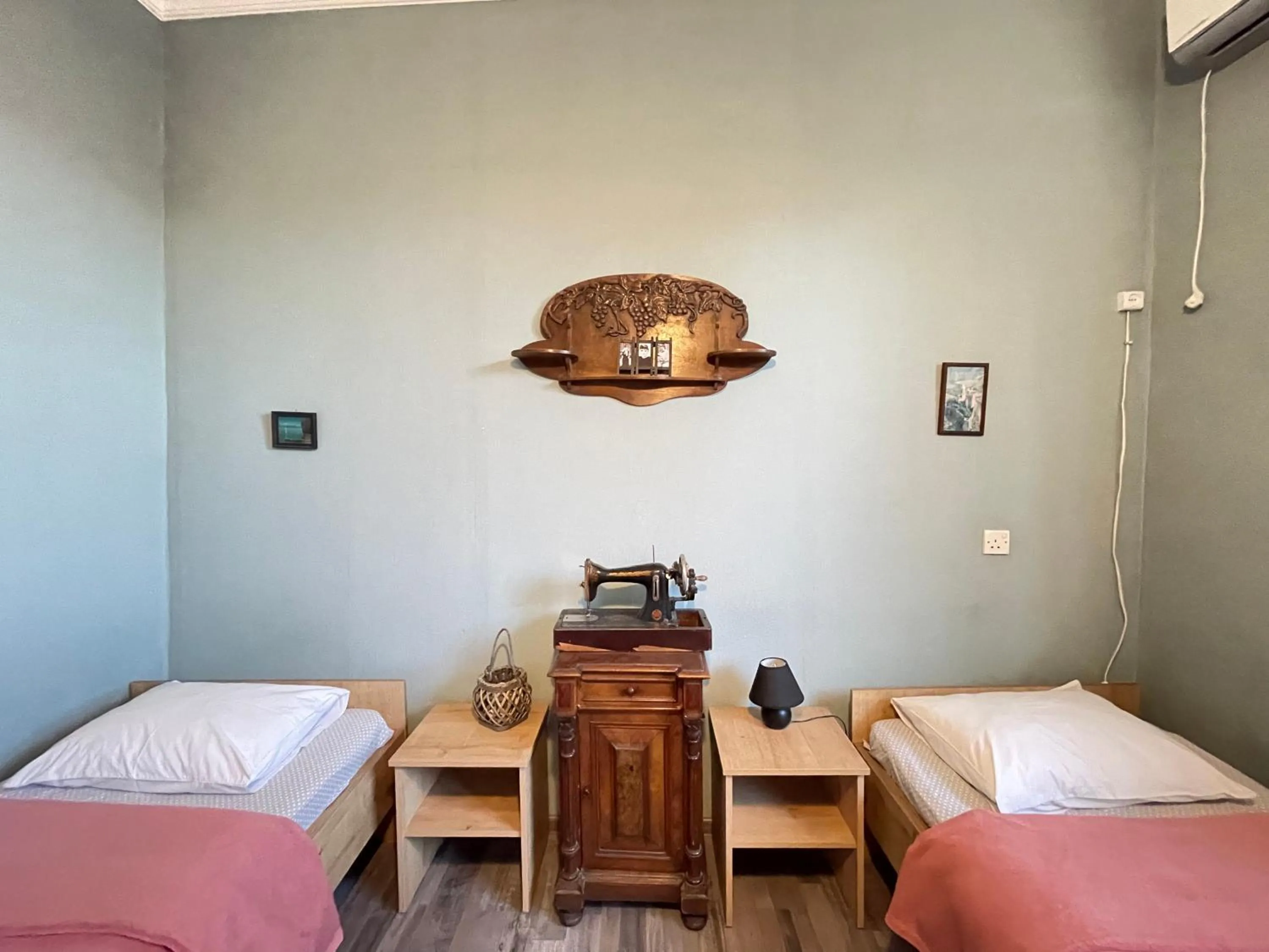 Bed in Talaveri Apartment in Old Tbilisi