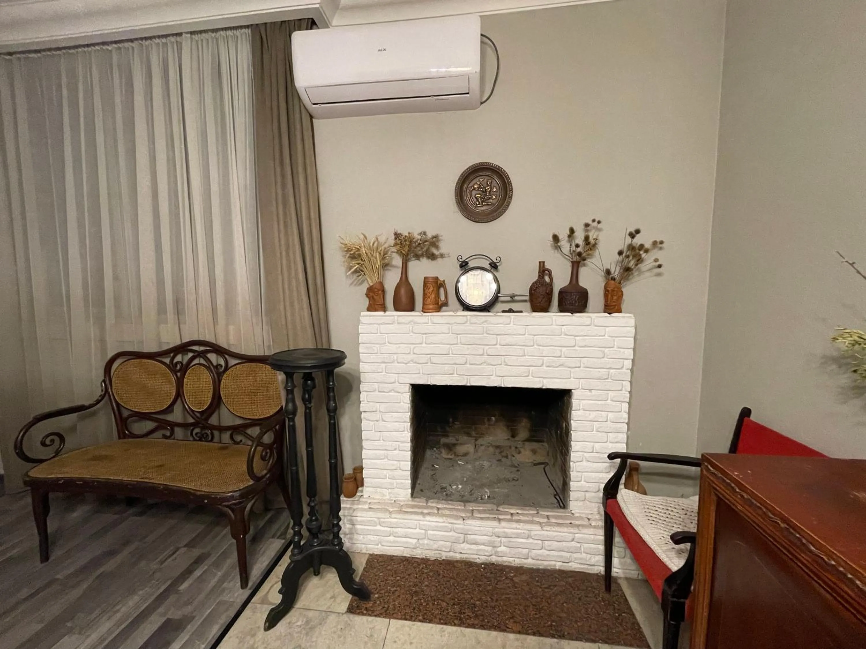 Living room in Talaveri Apartment in Old Tbilisi