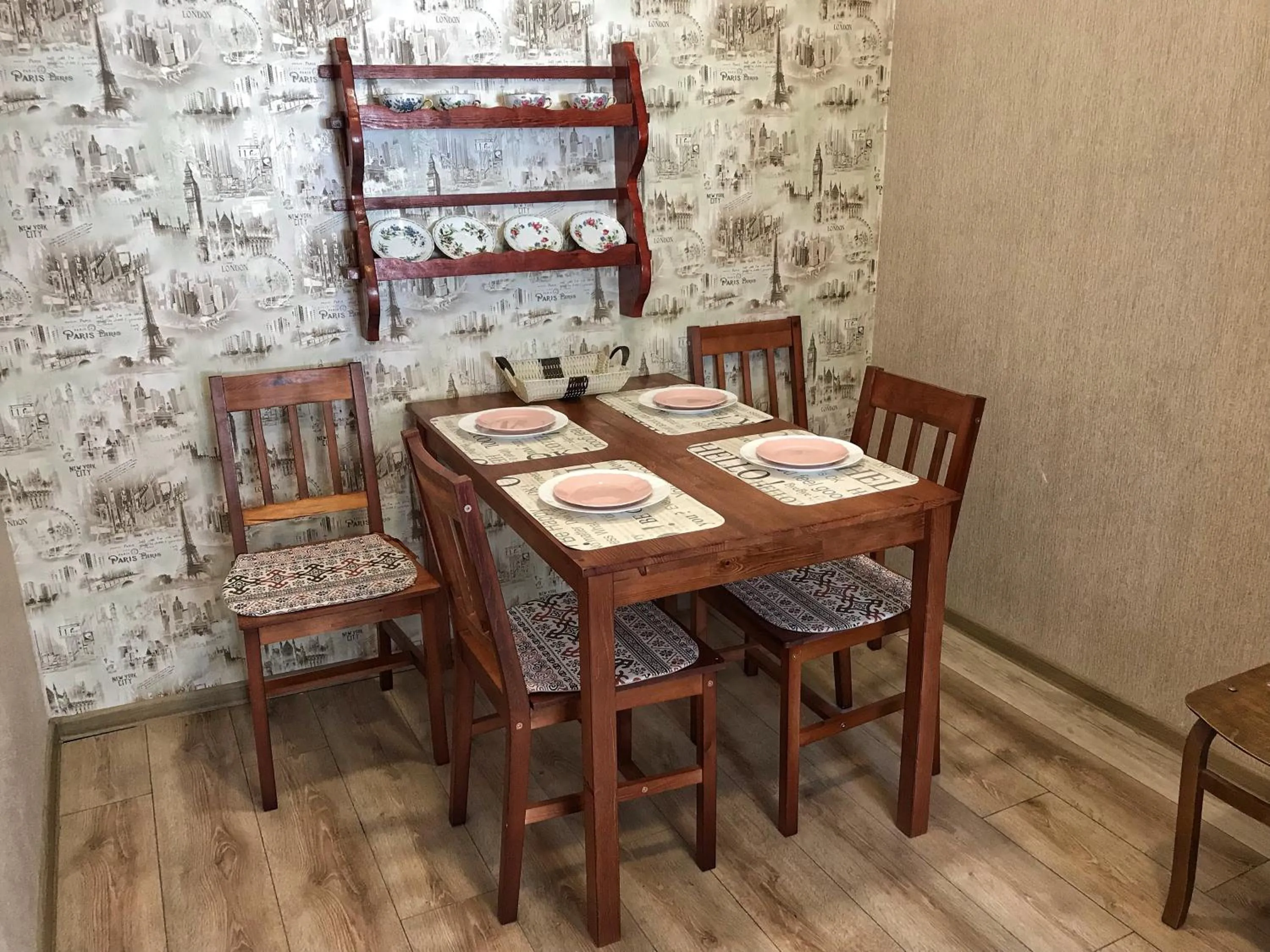 Dining area in Talaveri Apartment in Old Tbilisi