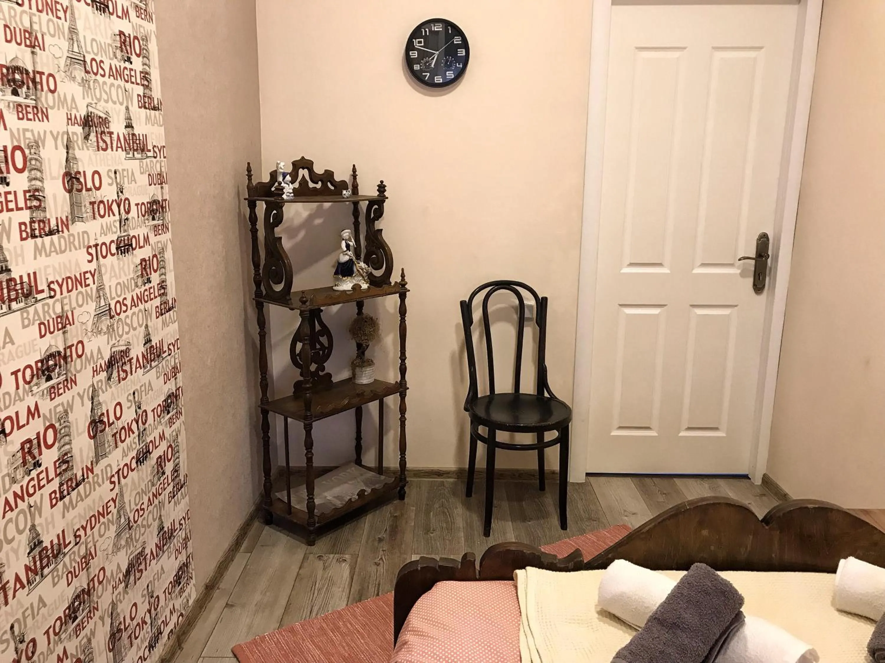 Bedroom in Talaveri Apartment in Old Tbilisi