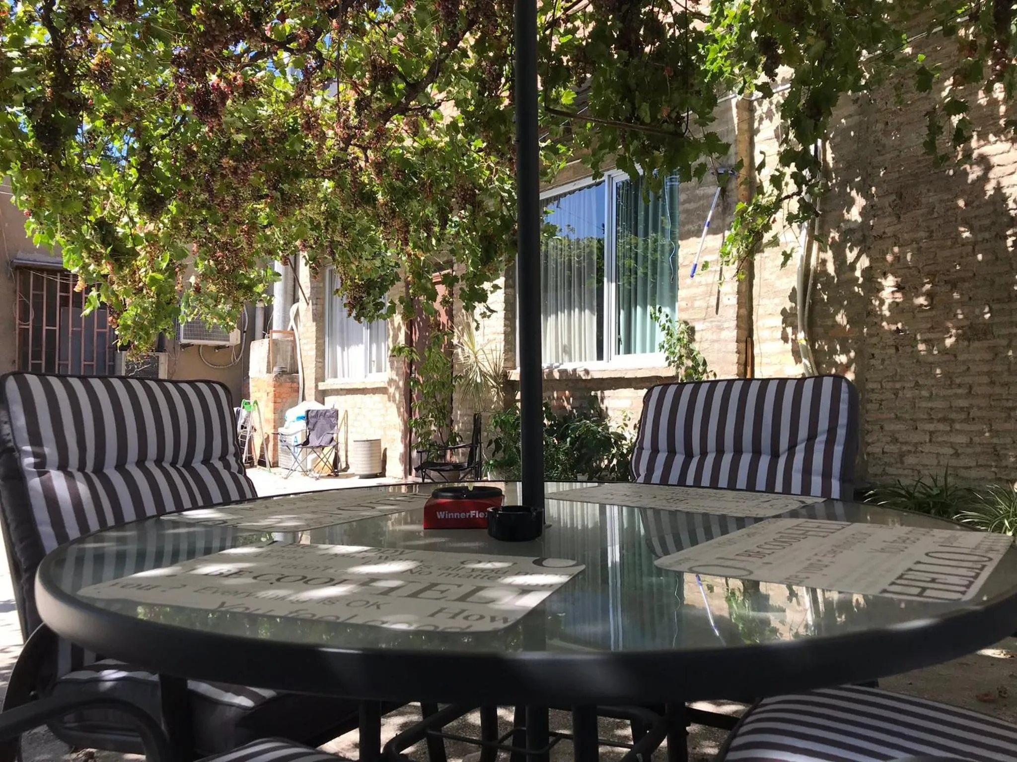 Balcony/Terrace in Talaveri Apartment in Old Tbilisi